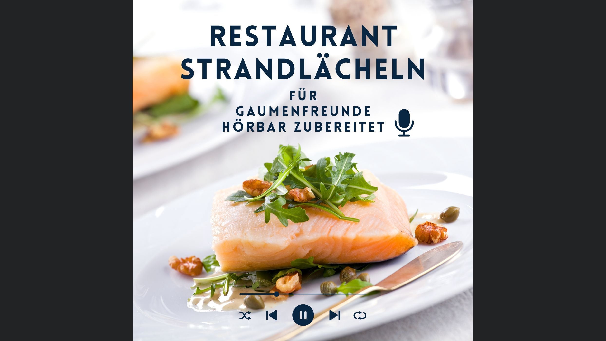 Für Gaumenfreunde hörbar zubereitet