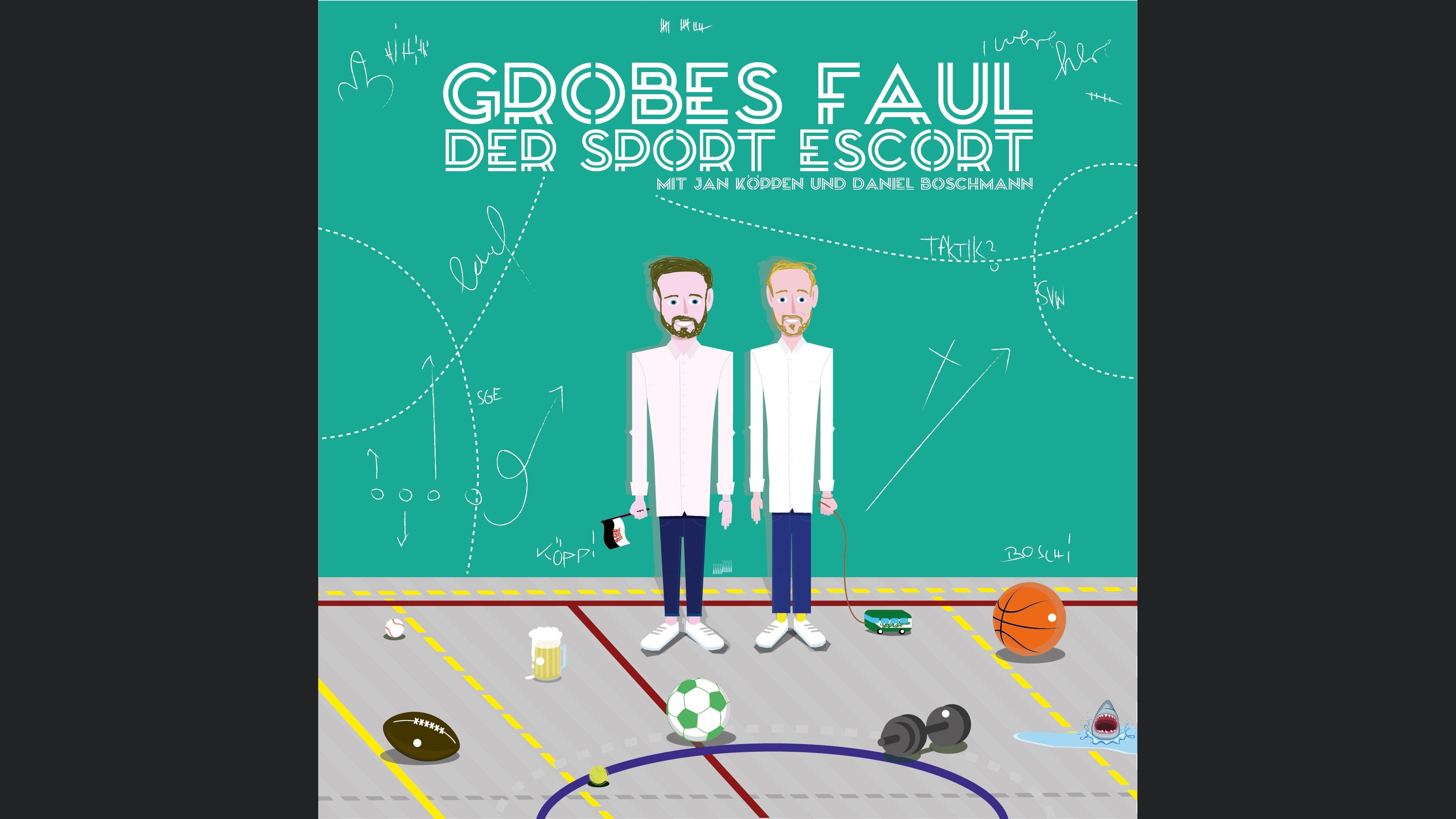 Grobes Faul - Der Sport Escort