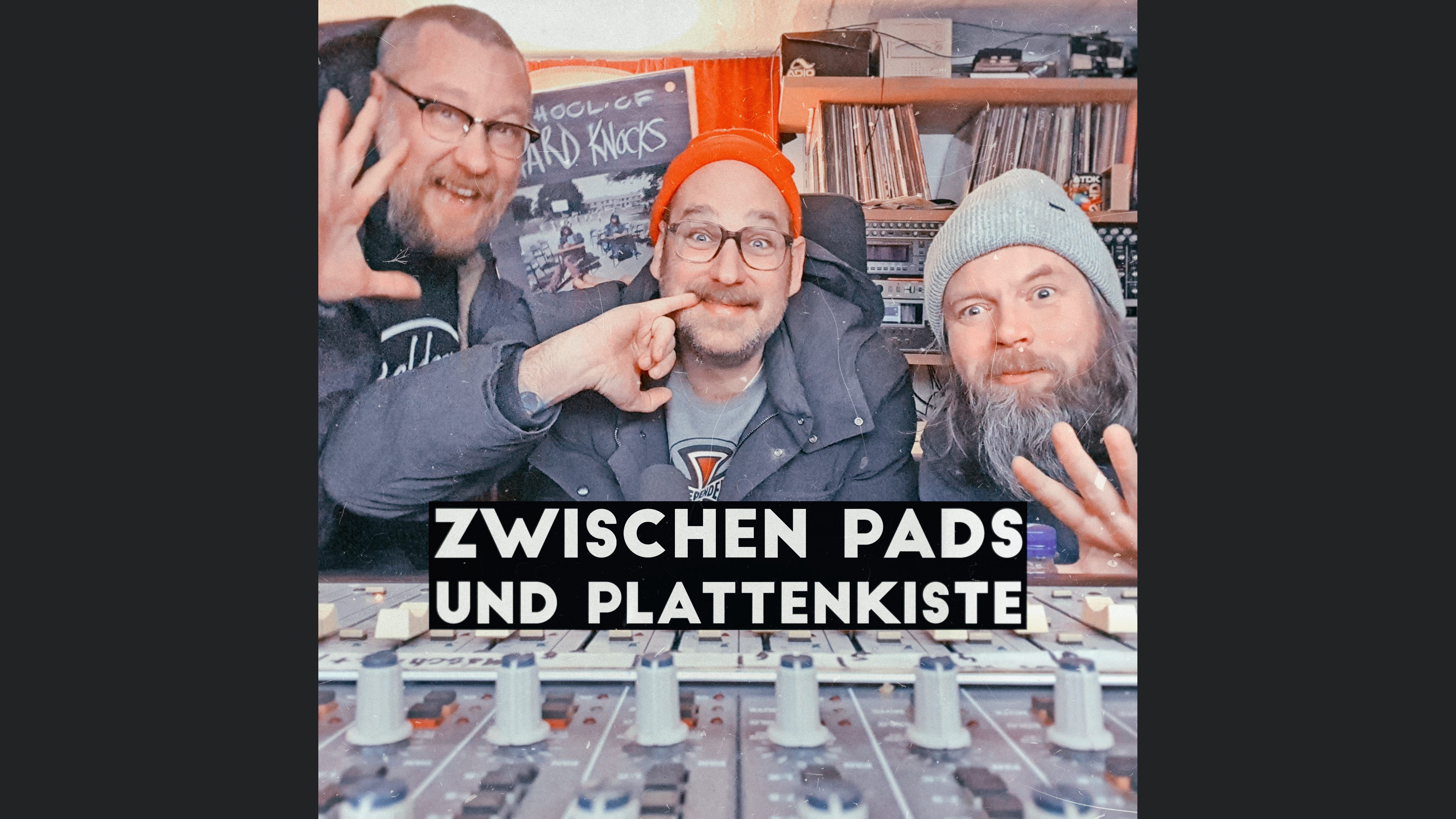 Zwischen Pads und Plattenkiste