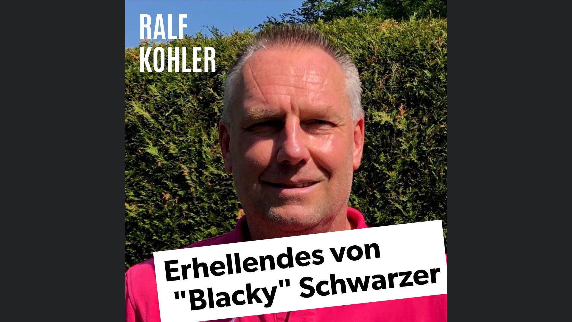 Erhellendes von "Blacky" Schwarzer