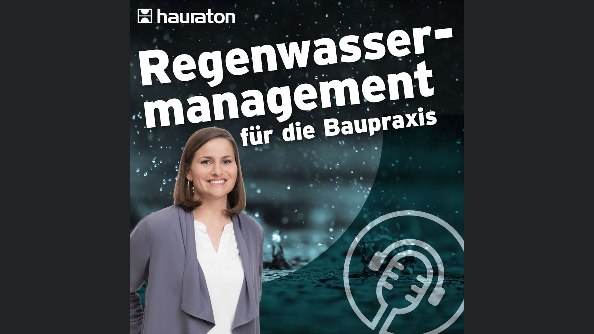 Regenwassermanagement Podcast für die Baupraxis