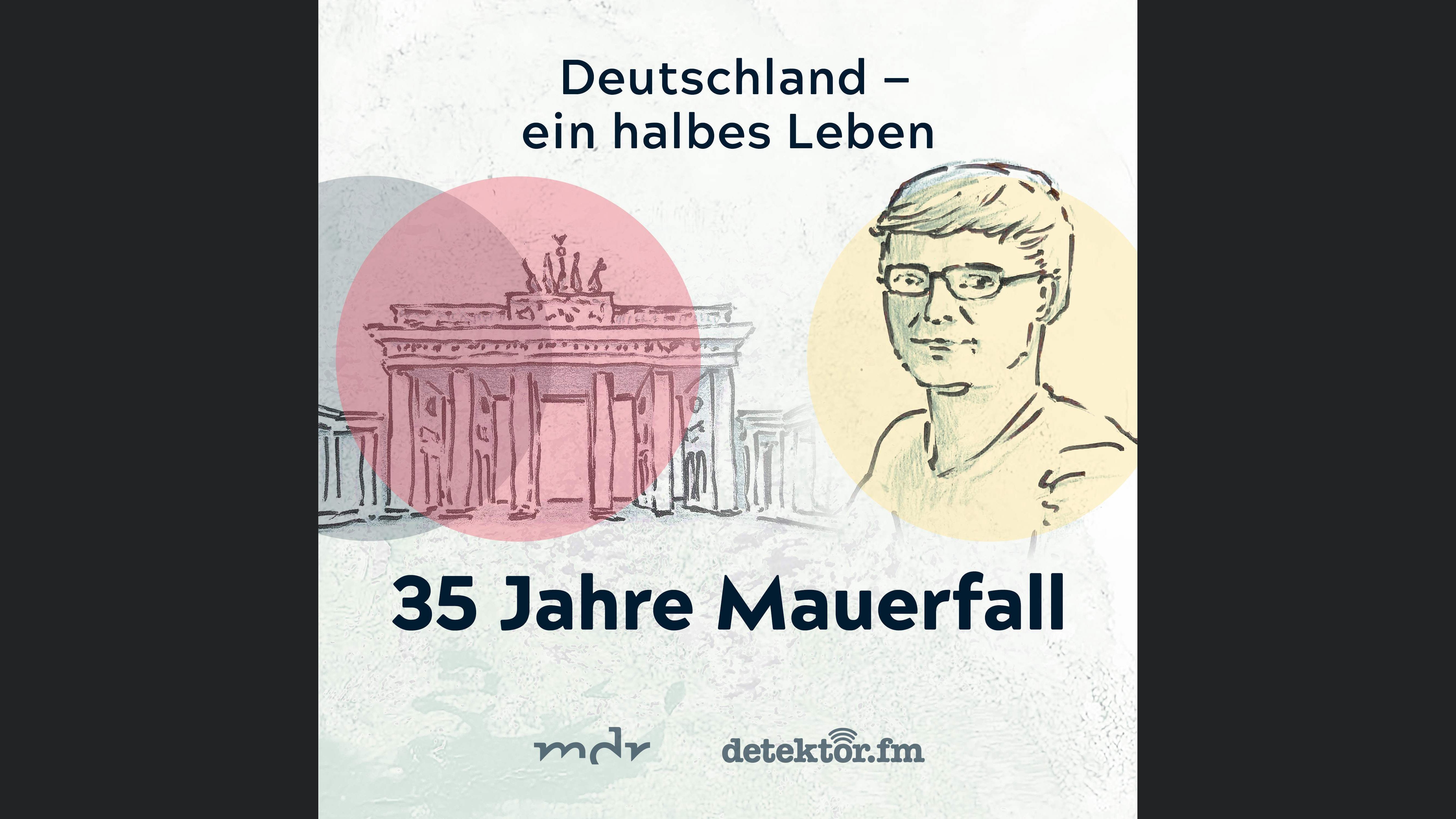 Deutschland – ein halbes Leben. 35 Jahre Mauerfall