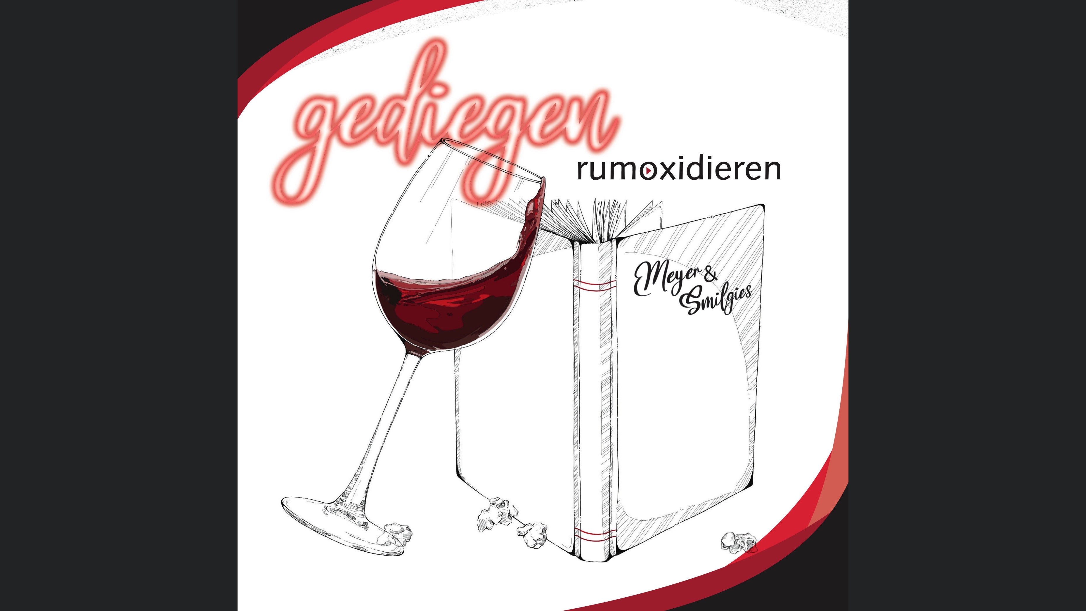 gediegen rumoxidieren