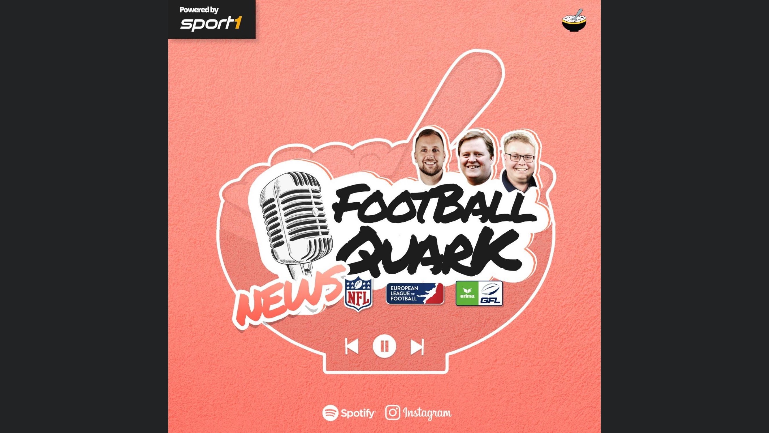 Footballquark - der American Football-Podcast von Sport1