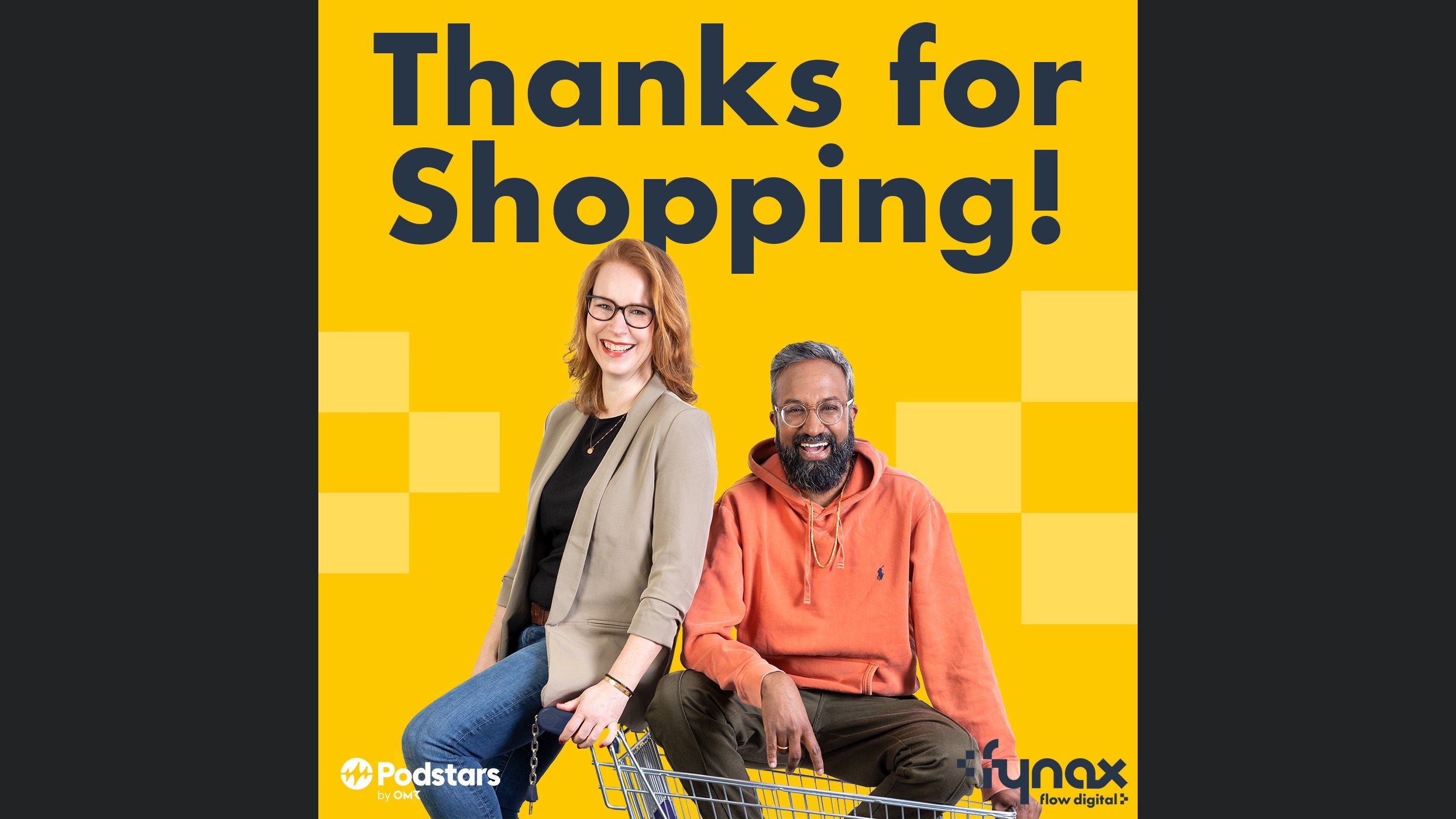 Thanks for Shopping! - Der fynax-Podcast zum Thema E-Commerce und Steuern!