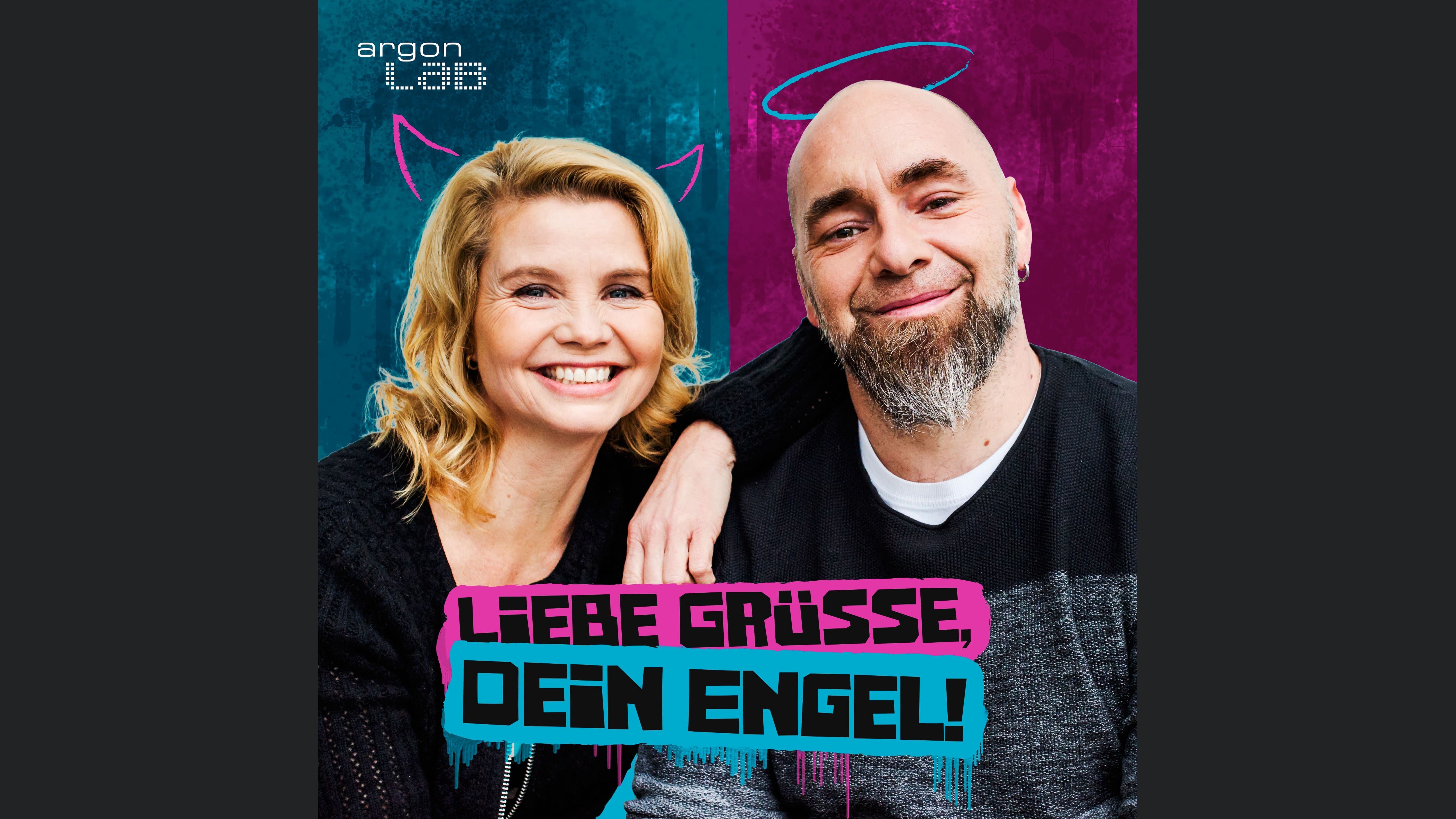 Liebe Grüße, Dein Engel! – Annette Frier und Kai Lüftner schreiben sich Briefe