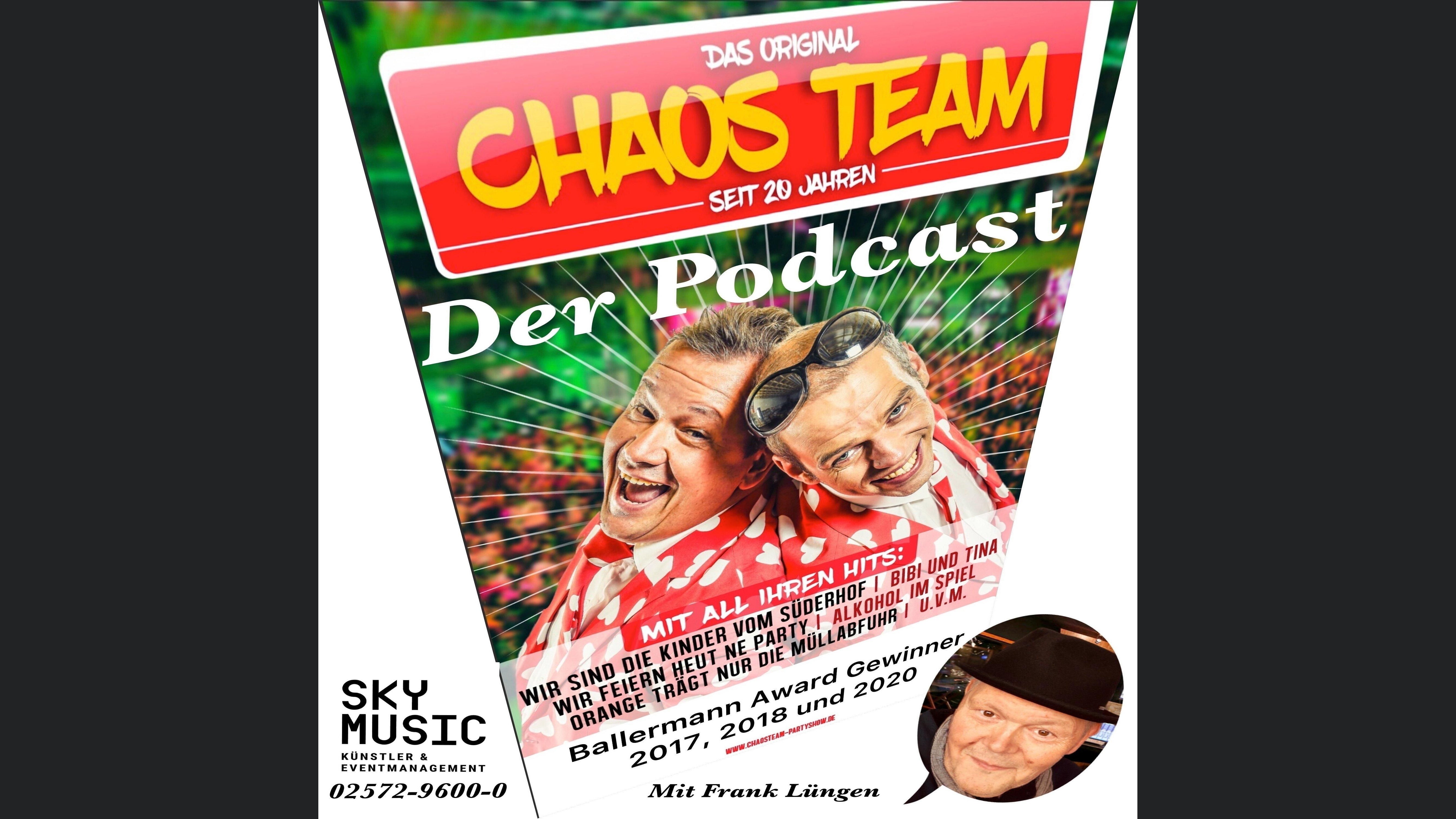 Das Chaos Team stellt sich vor ! Der Podcast