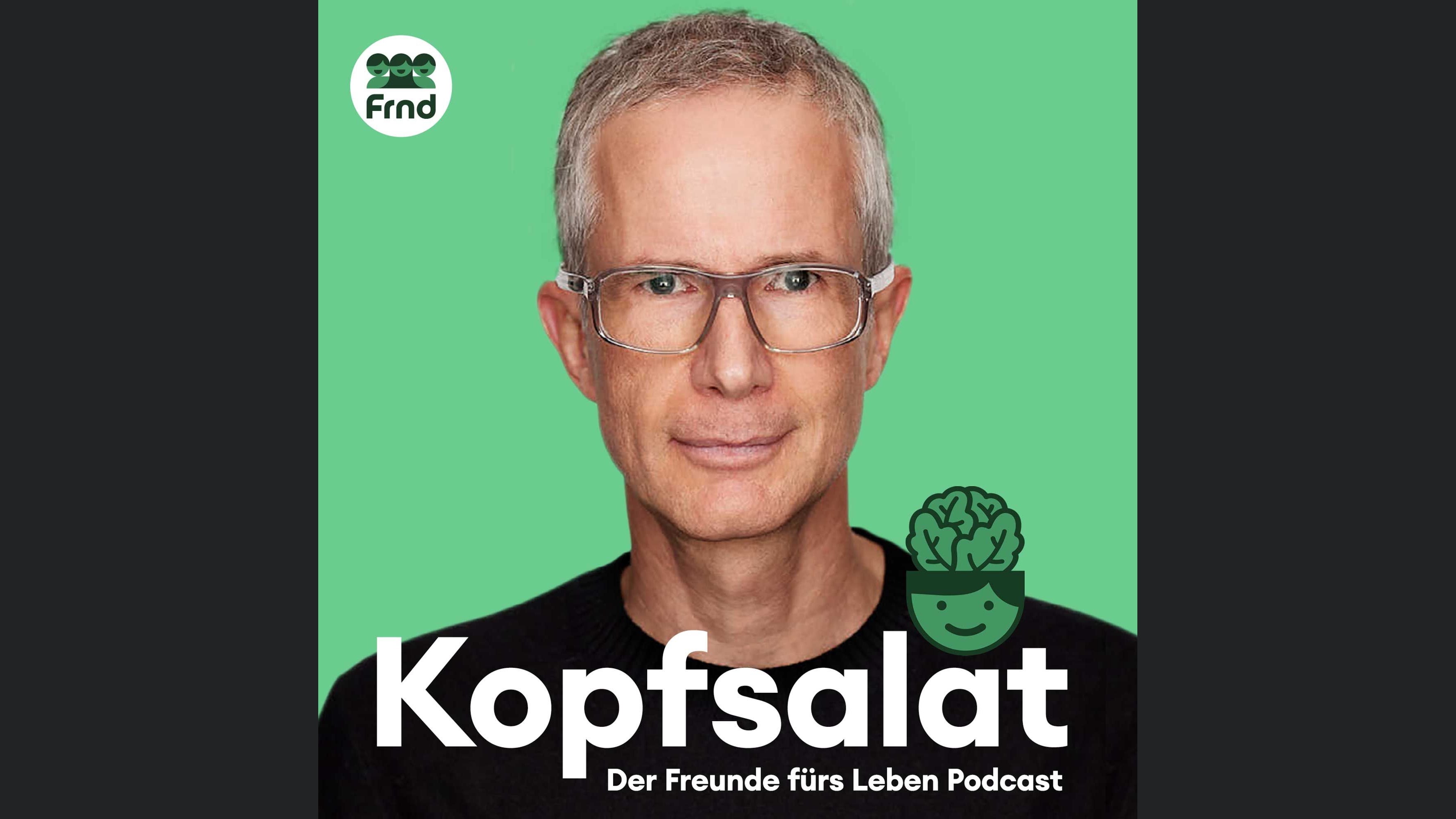 Kopfsalat - Der Freunde fürs Leben Podcast über Depression und mentale Gesundheit