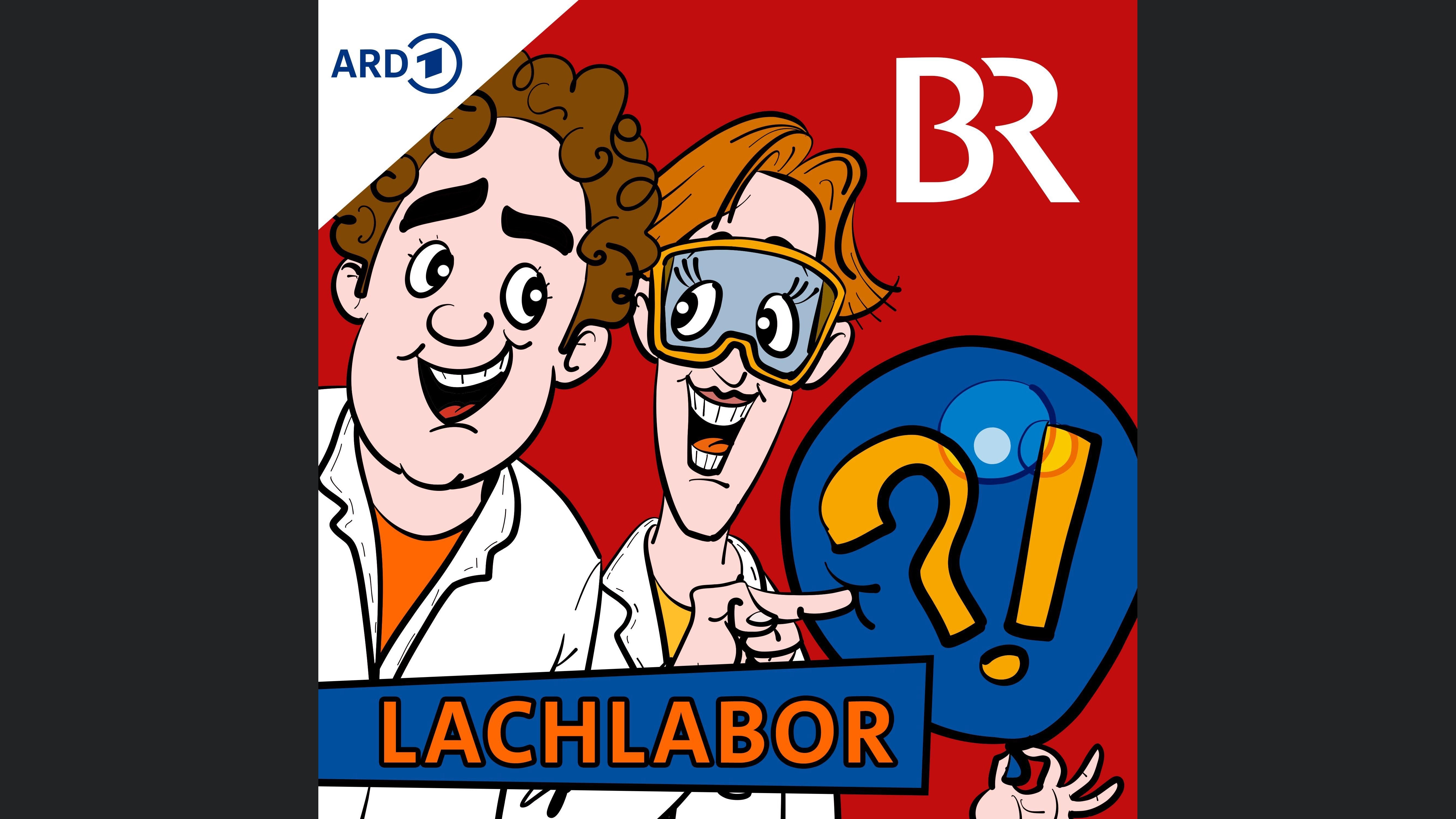 Lachlabor - Lustiges Wissen für Kinder zum Miträtseln