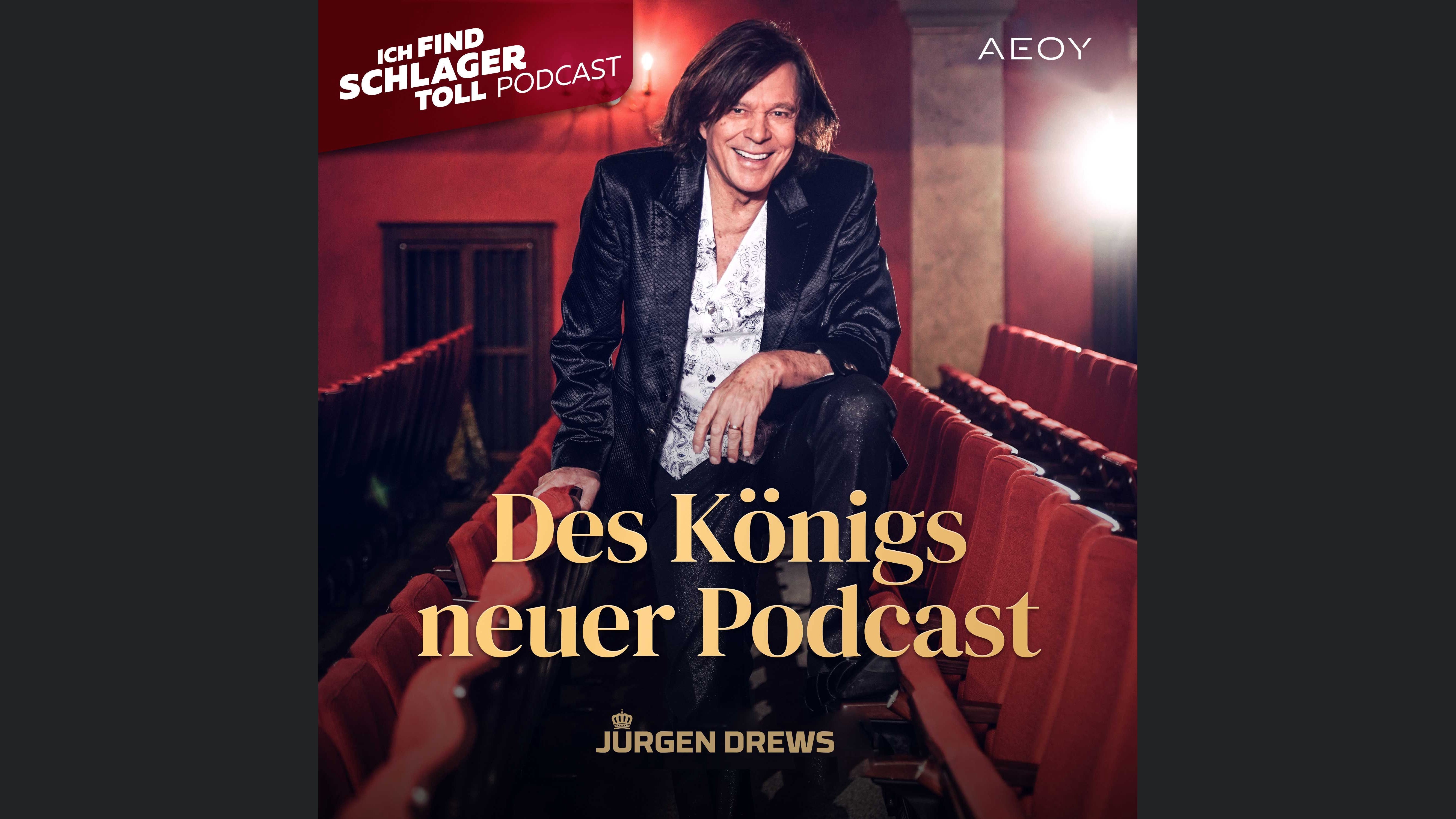 JÜRGEN DREWS: Des Königs neuer Podcast