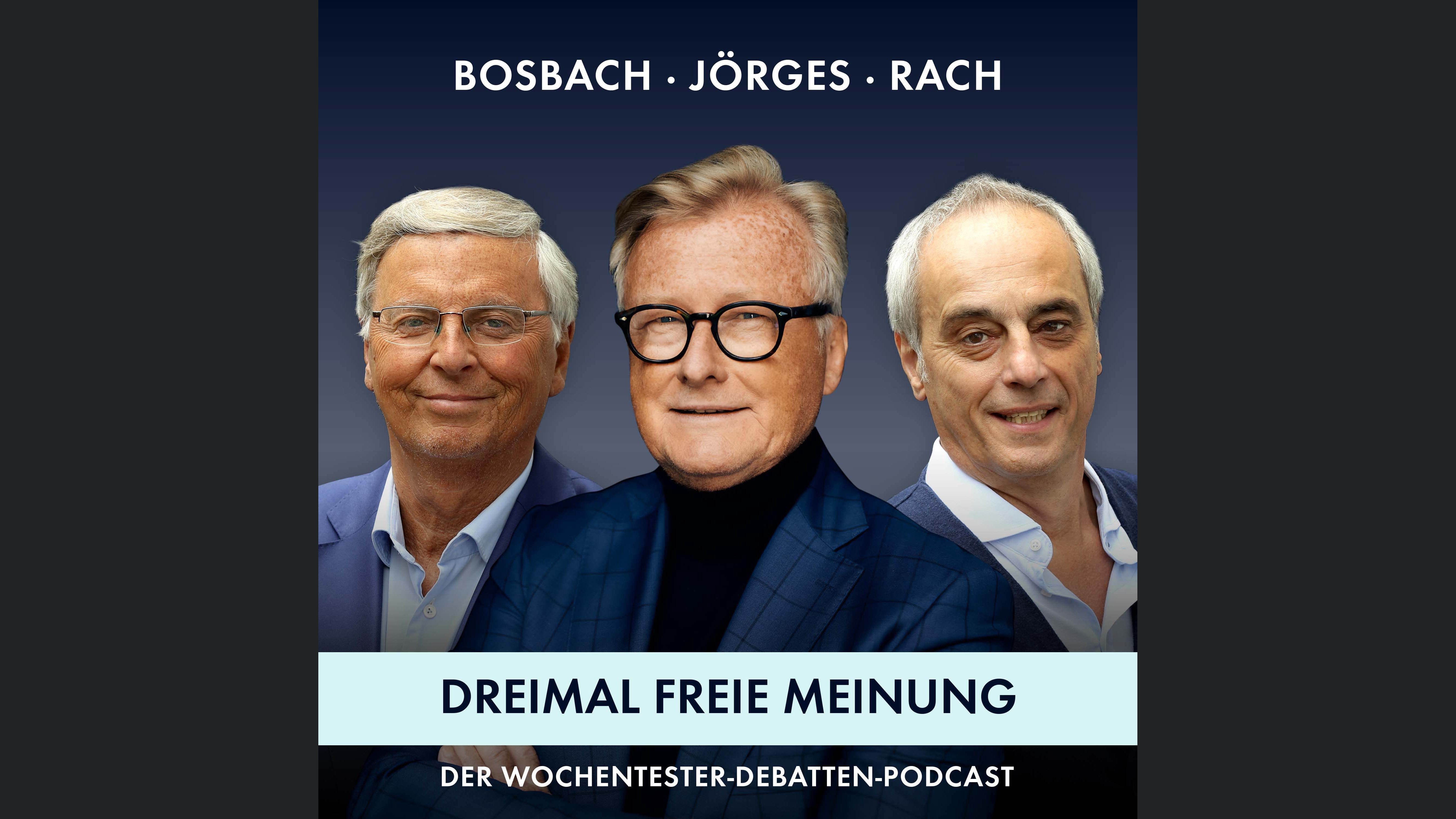 Dreimal freie Meinung - Der Debatten Podcast