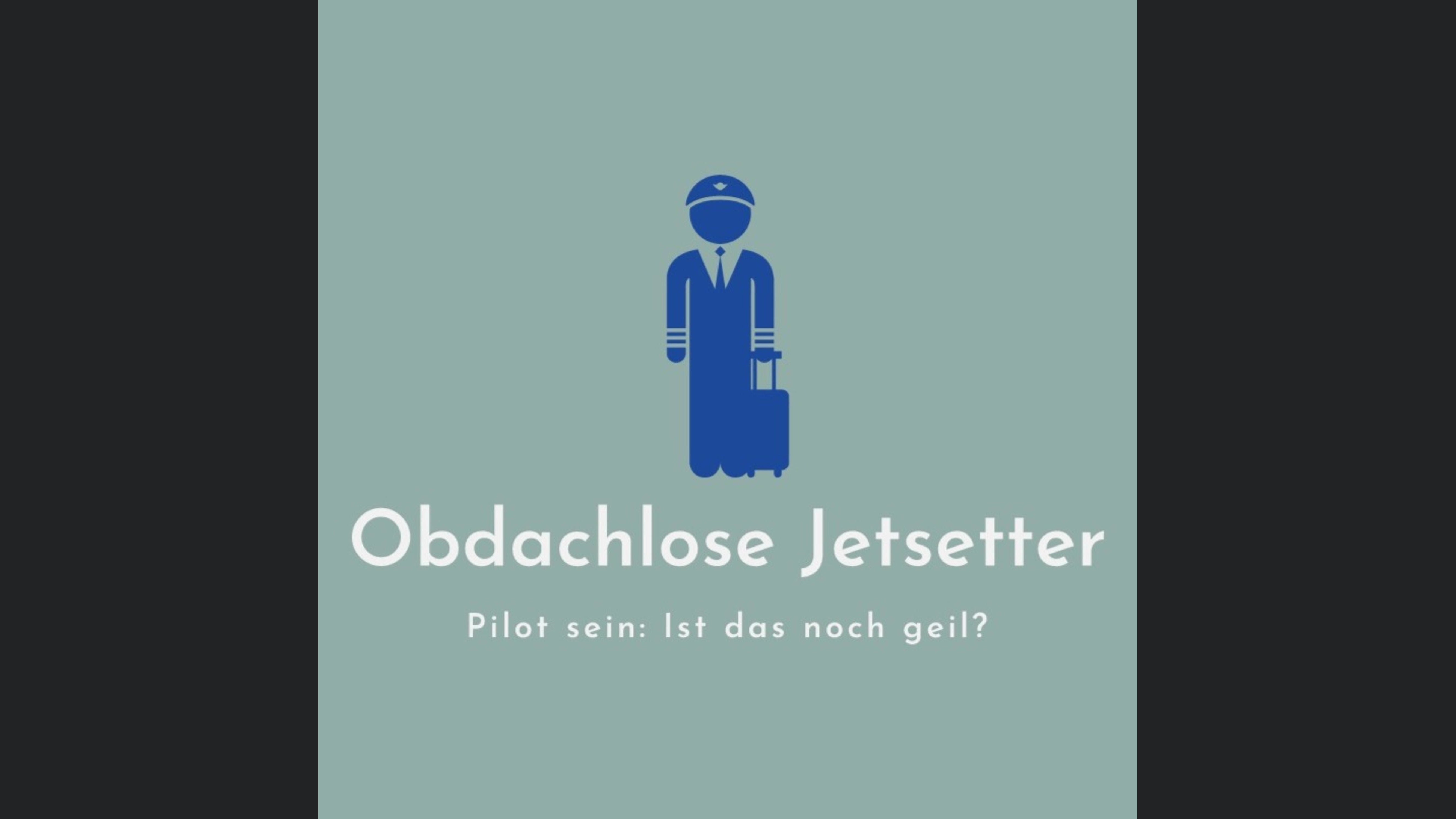Obdachlose Jetsetter