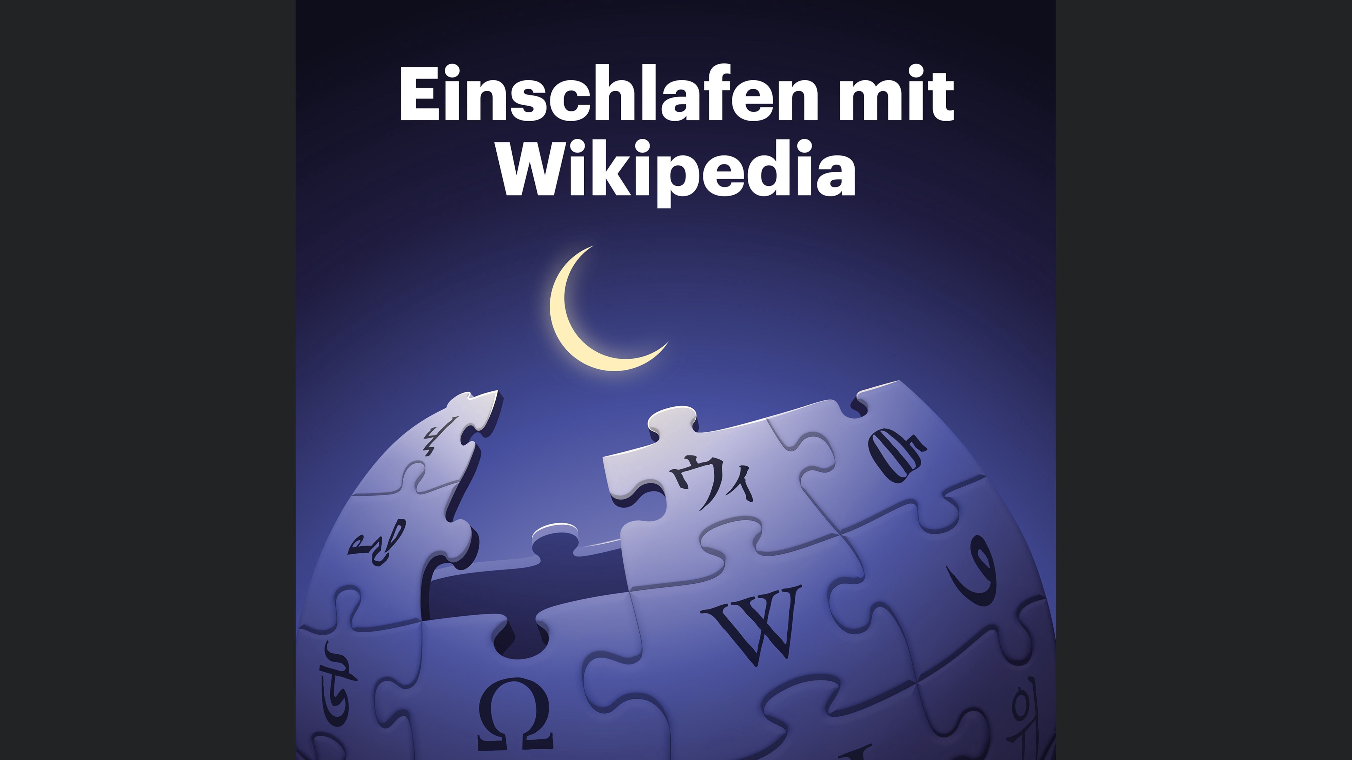 Einschlafen mit Wikipedia