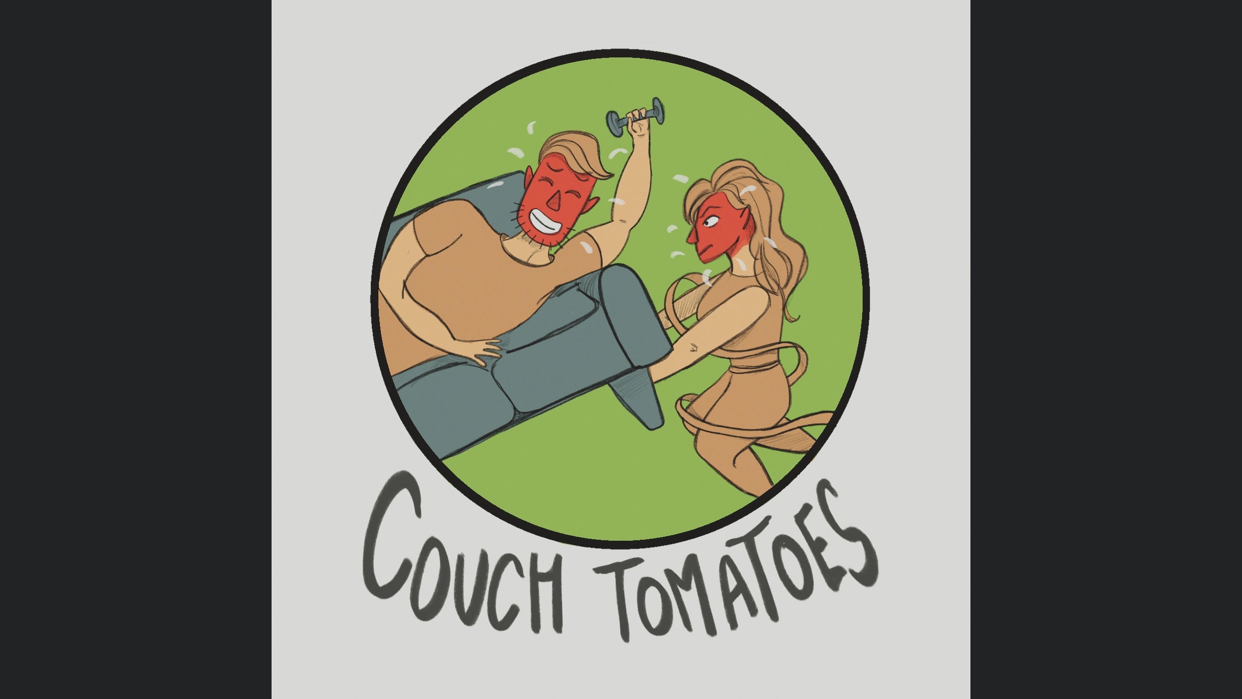 Couch Tomatoes