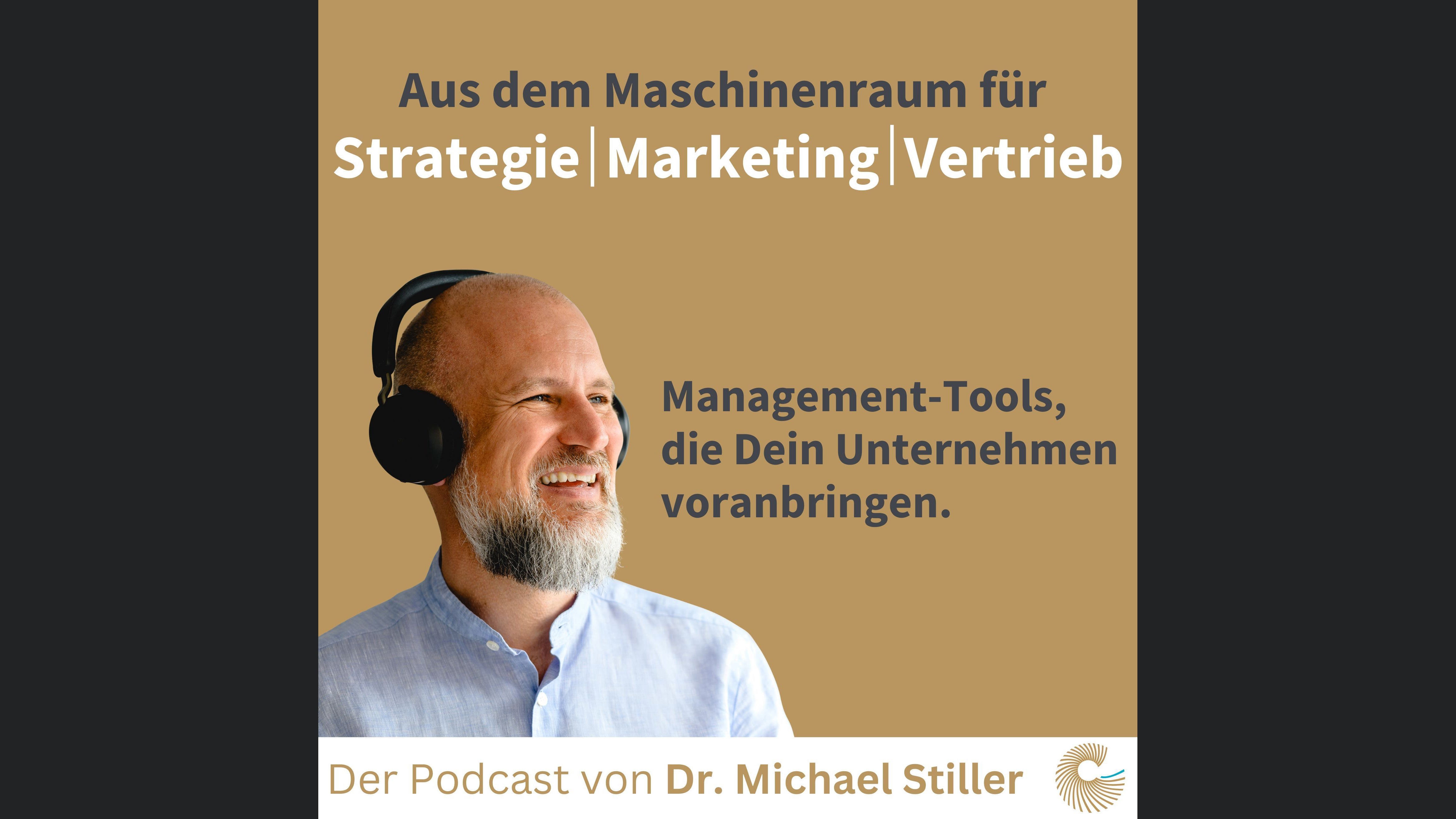 Aus dem Maschinenraum für Strategie | Marketing | Vertrieb