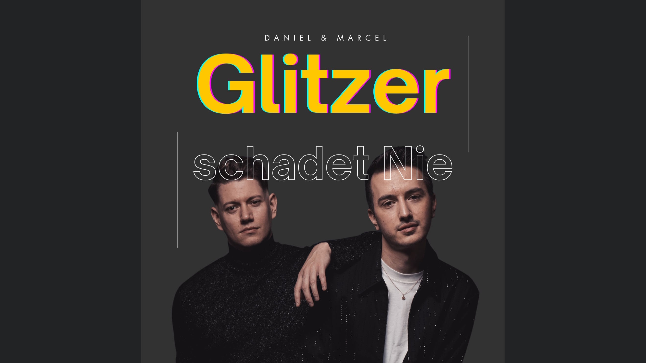 Glitzer schadet Nie