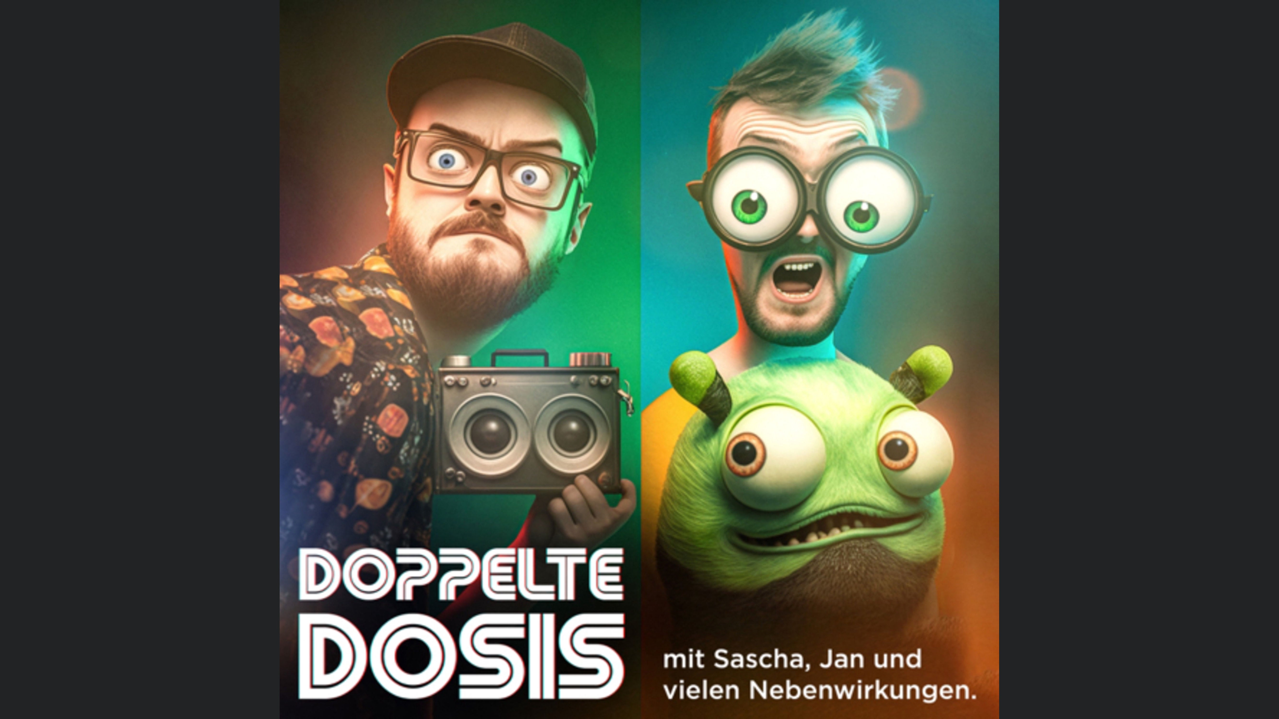Doppelte Dosis