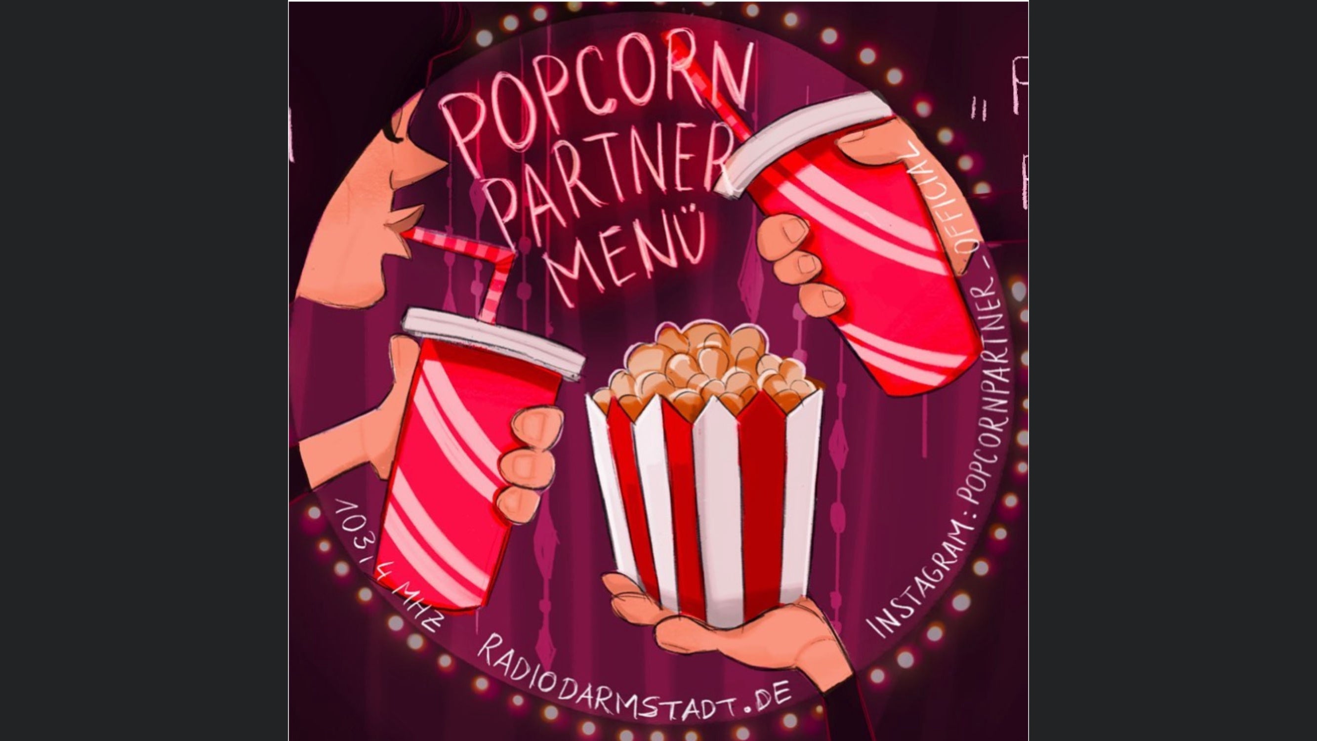 Popcorn Partnermenü | Radio Darmstadt