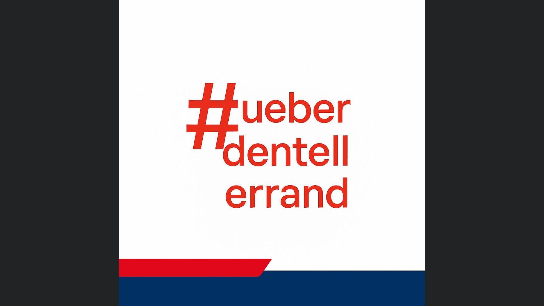 #ueberdentellerrand