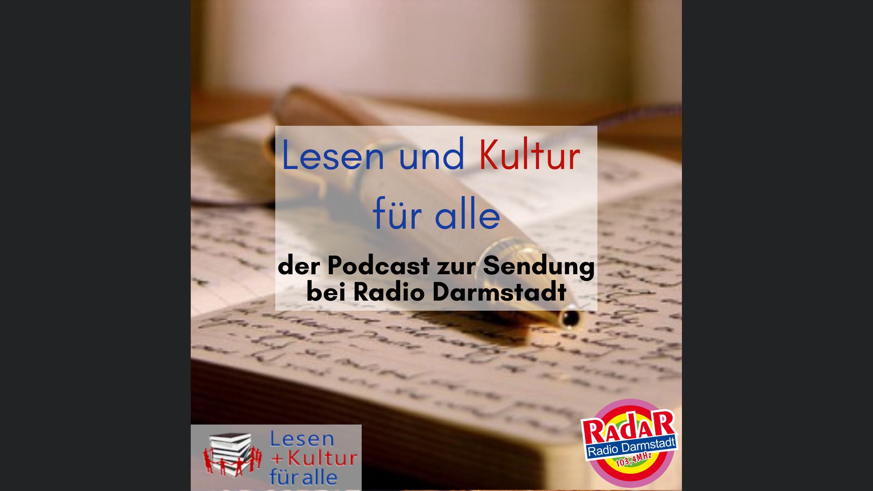 Lesen und Kultur für alle | Radio Darmstadt