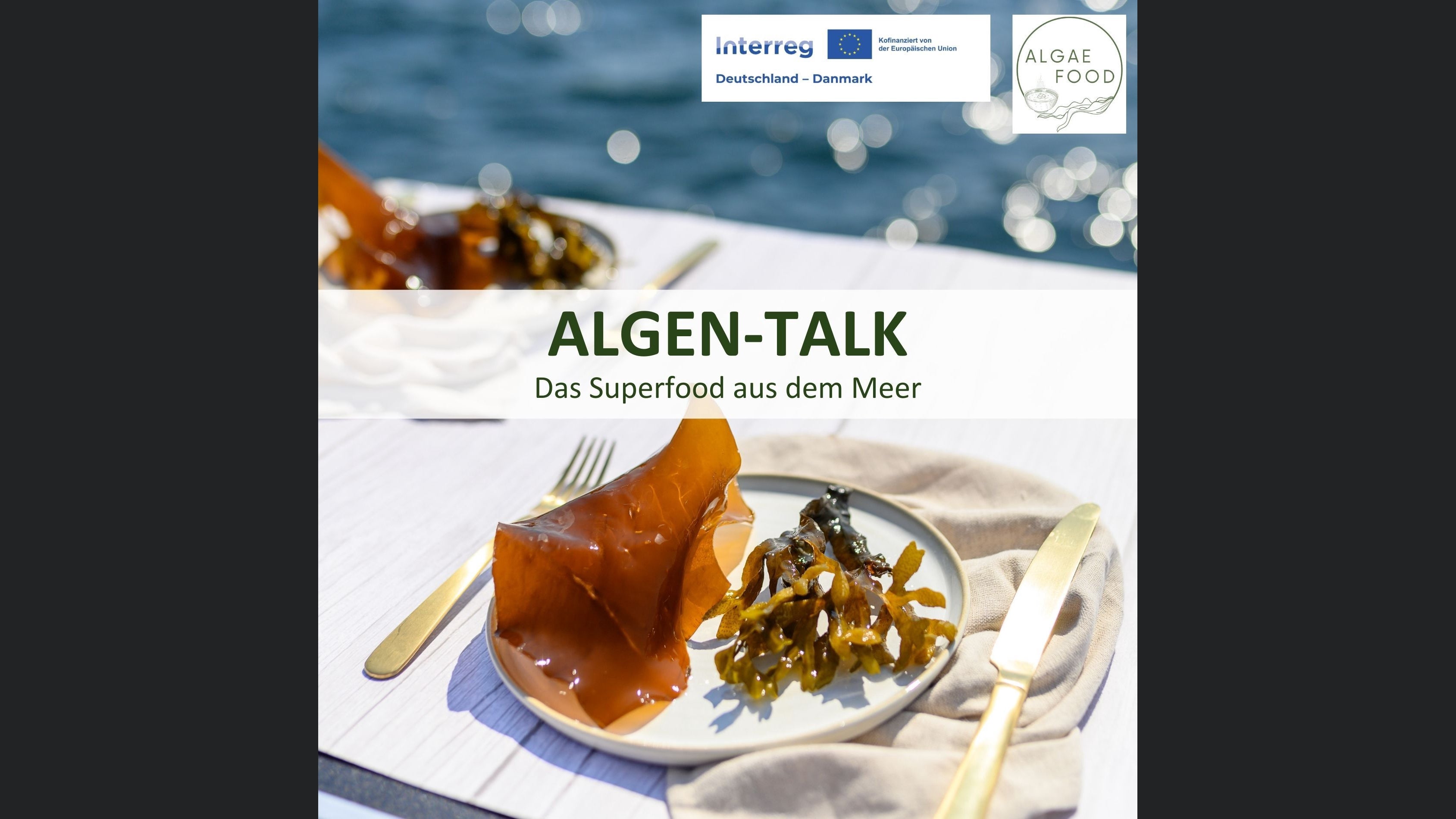 ALGEN-TALK - Das Superfood aus dem Meer