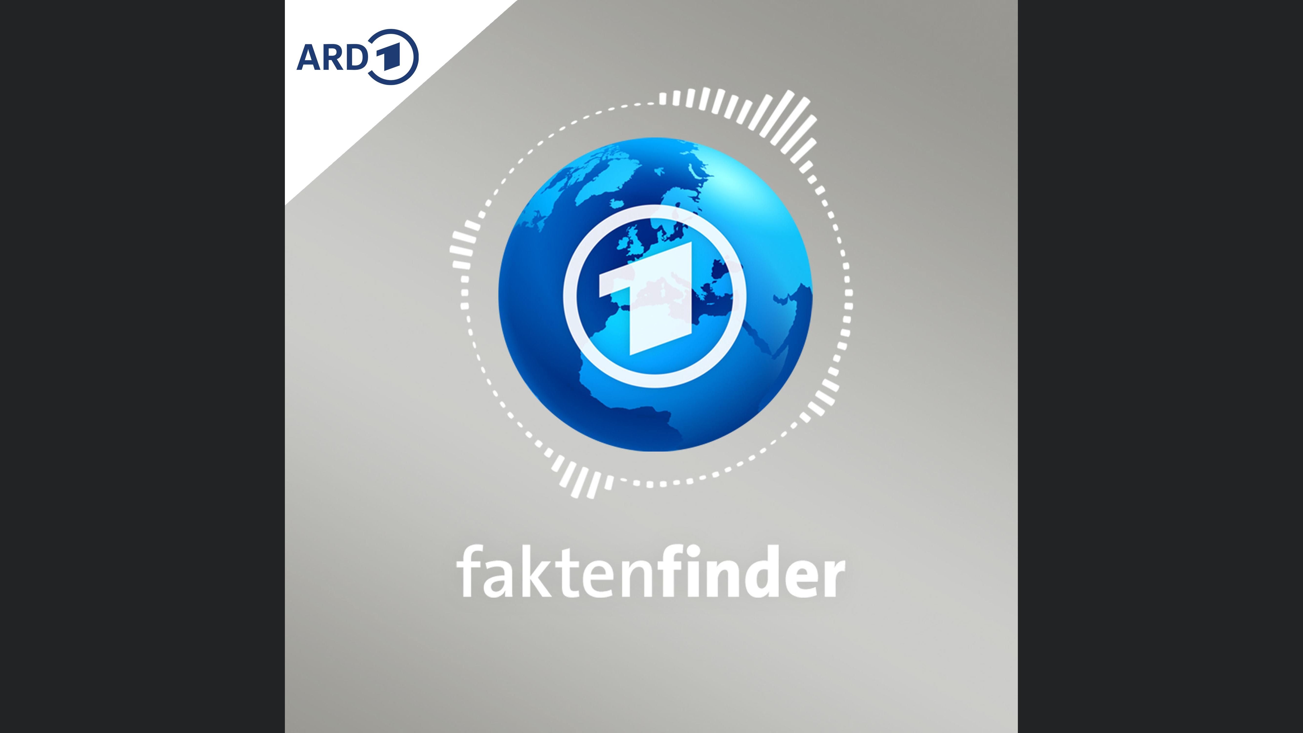Der tagesschau faktenfinder-Podcast
