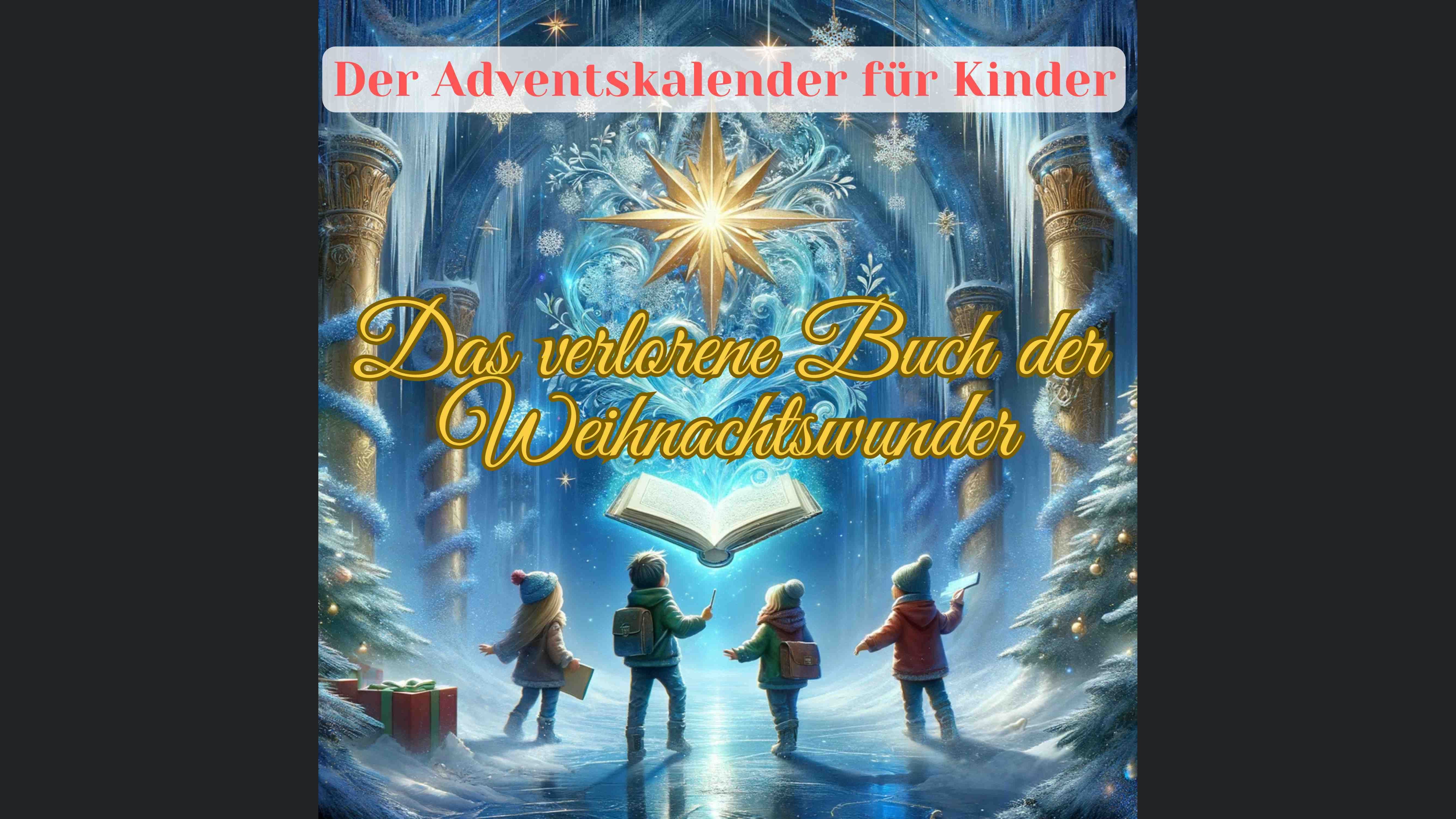 Der Adventskalender für Kinder