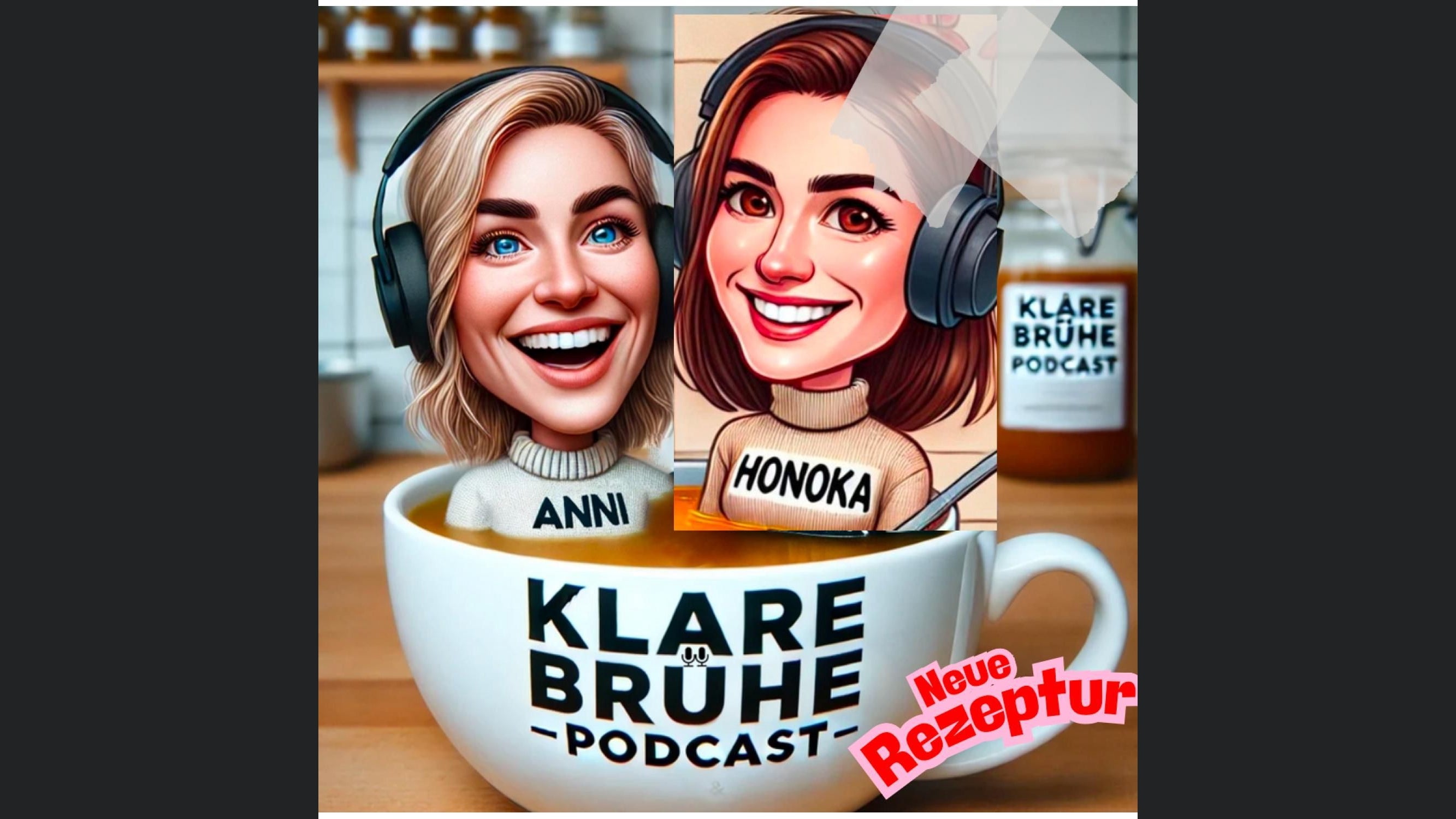 Klare Brühe - neue Rezeptur