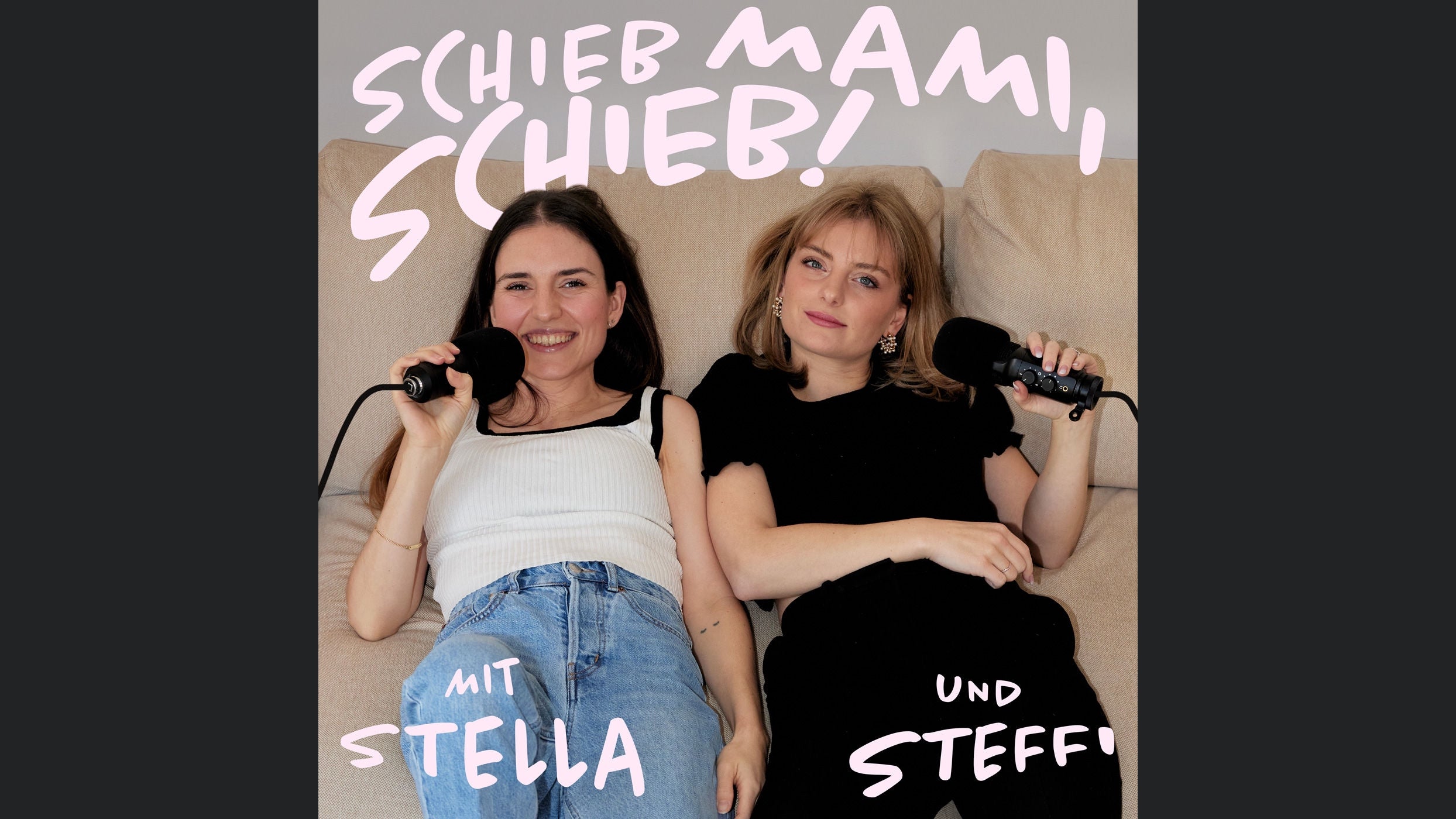 Schieb Mami, schieb!