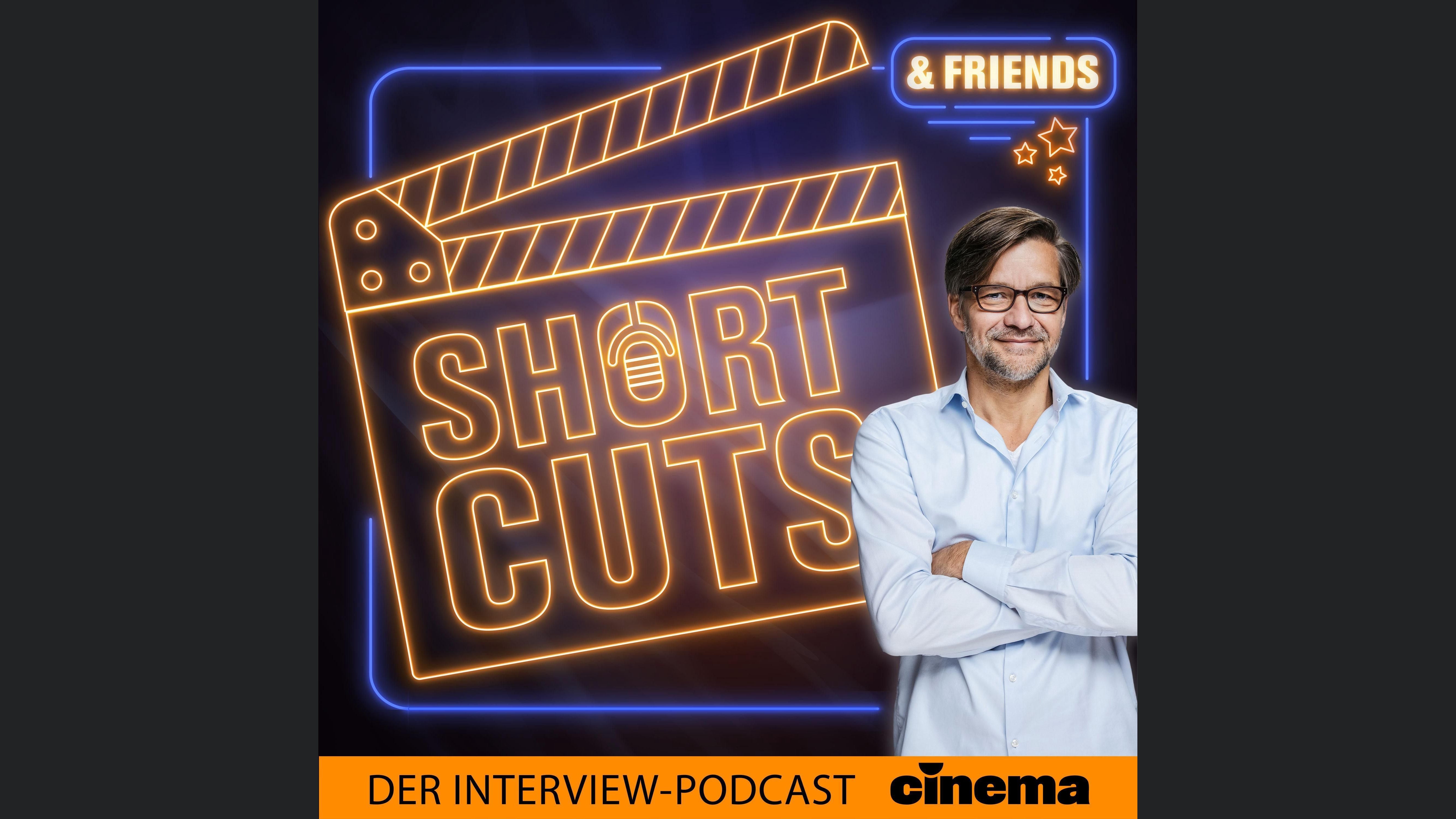 Shortcuts - Der Interview-Podcast von CINEMA