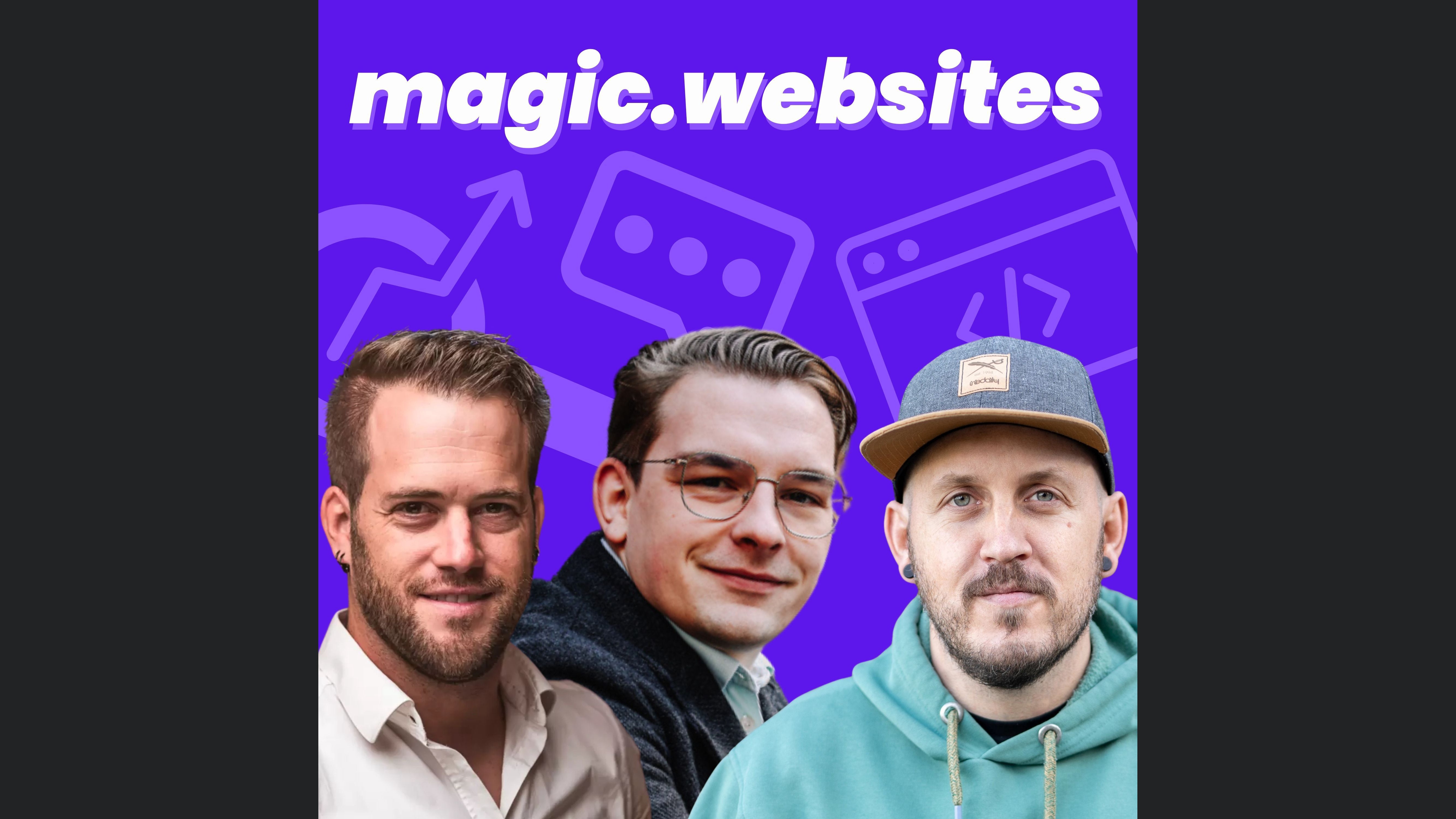 Magic Websites - Der Podcast über Webdesign, Content Marketing und Copywriting
