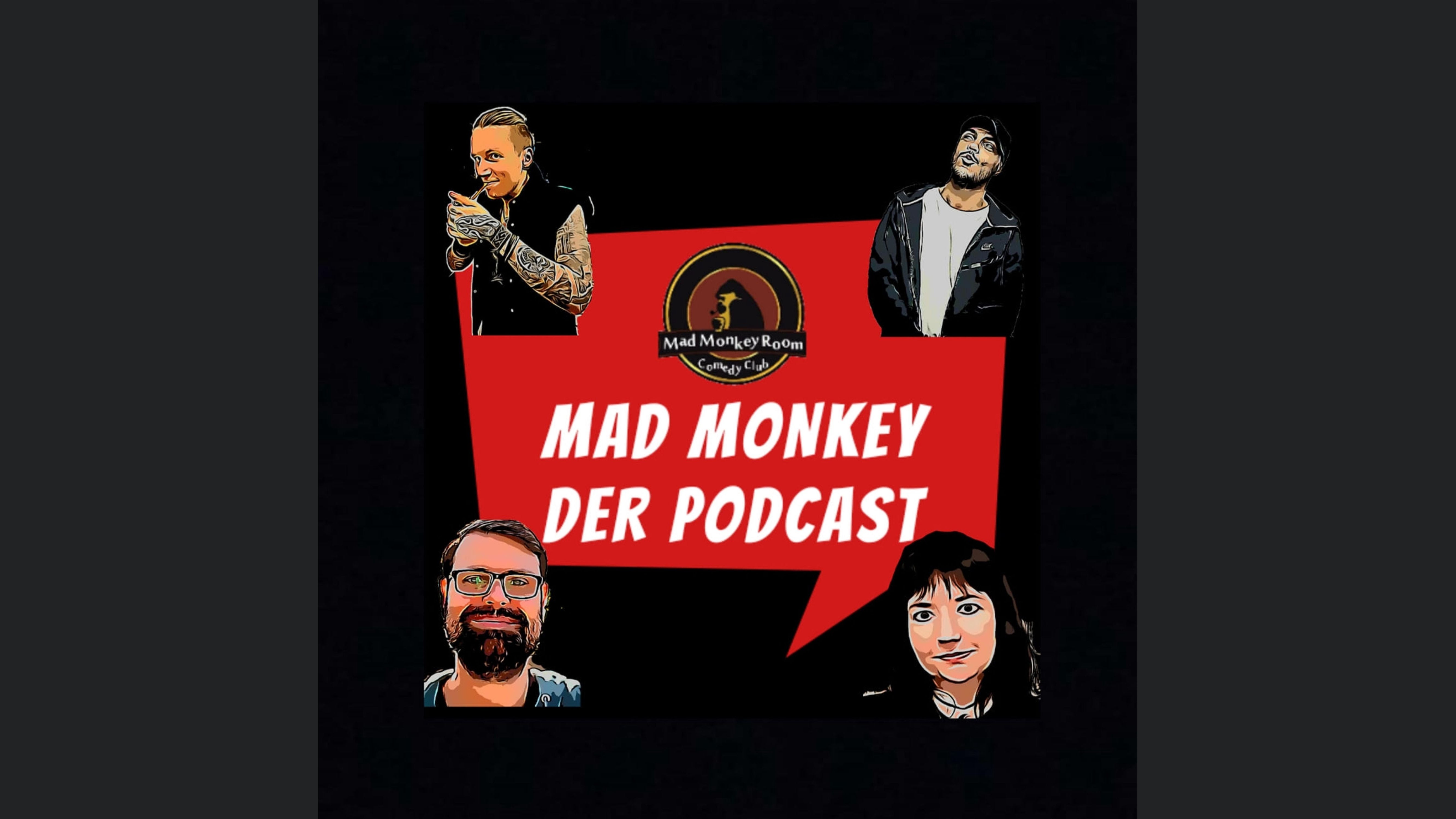 Mad Monkey - Der Podcast