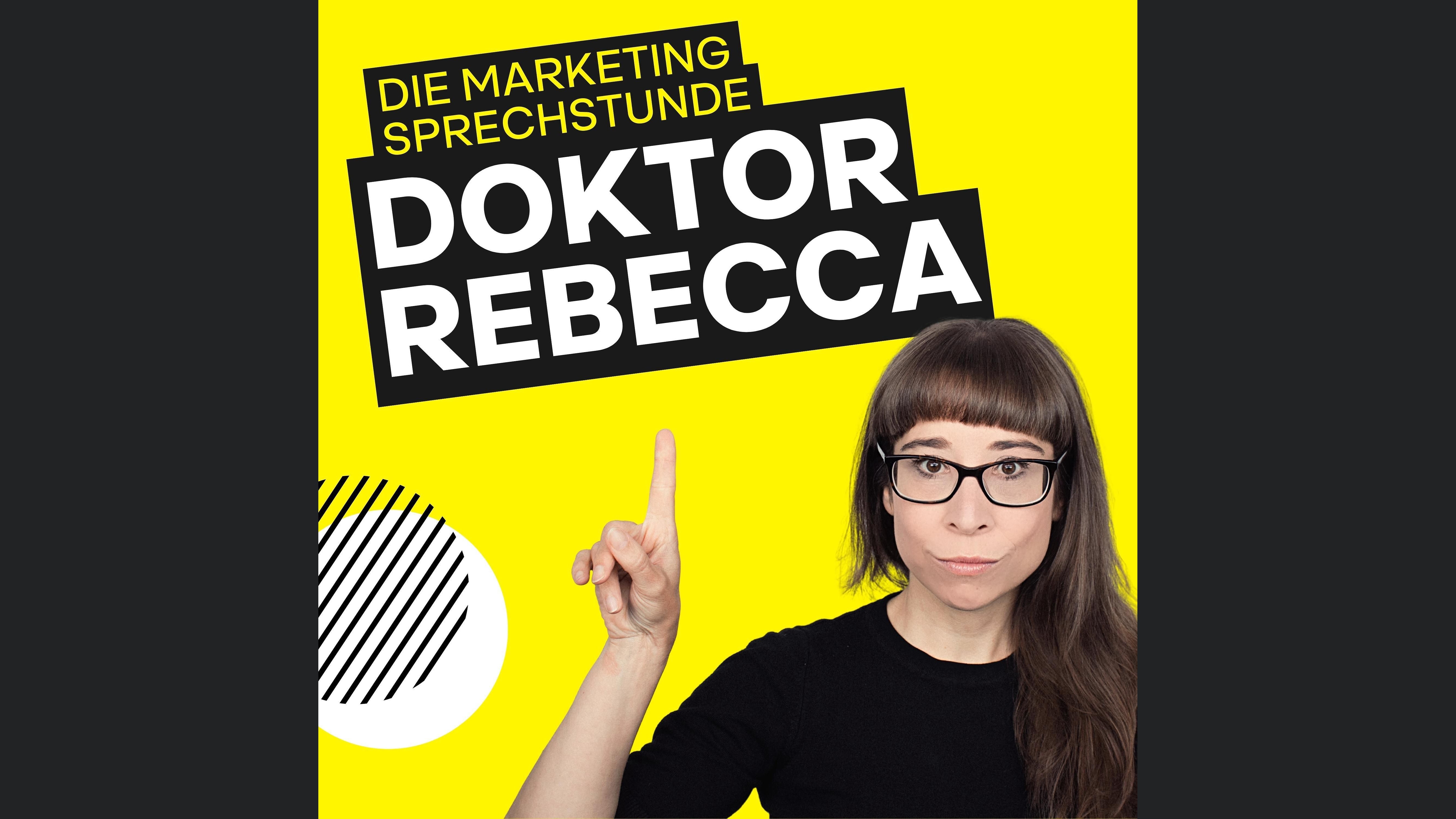 Marketing Sprechstunde mit Dr. Rebecca