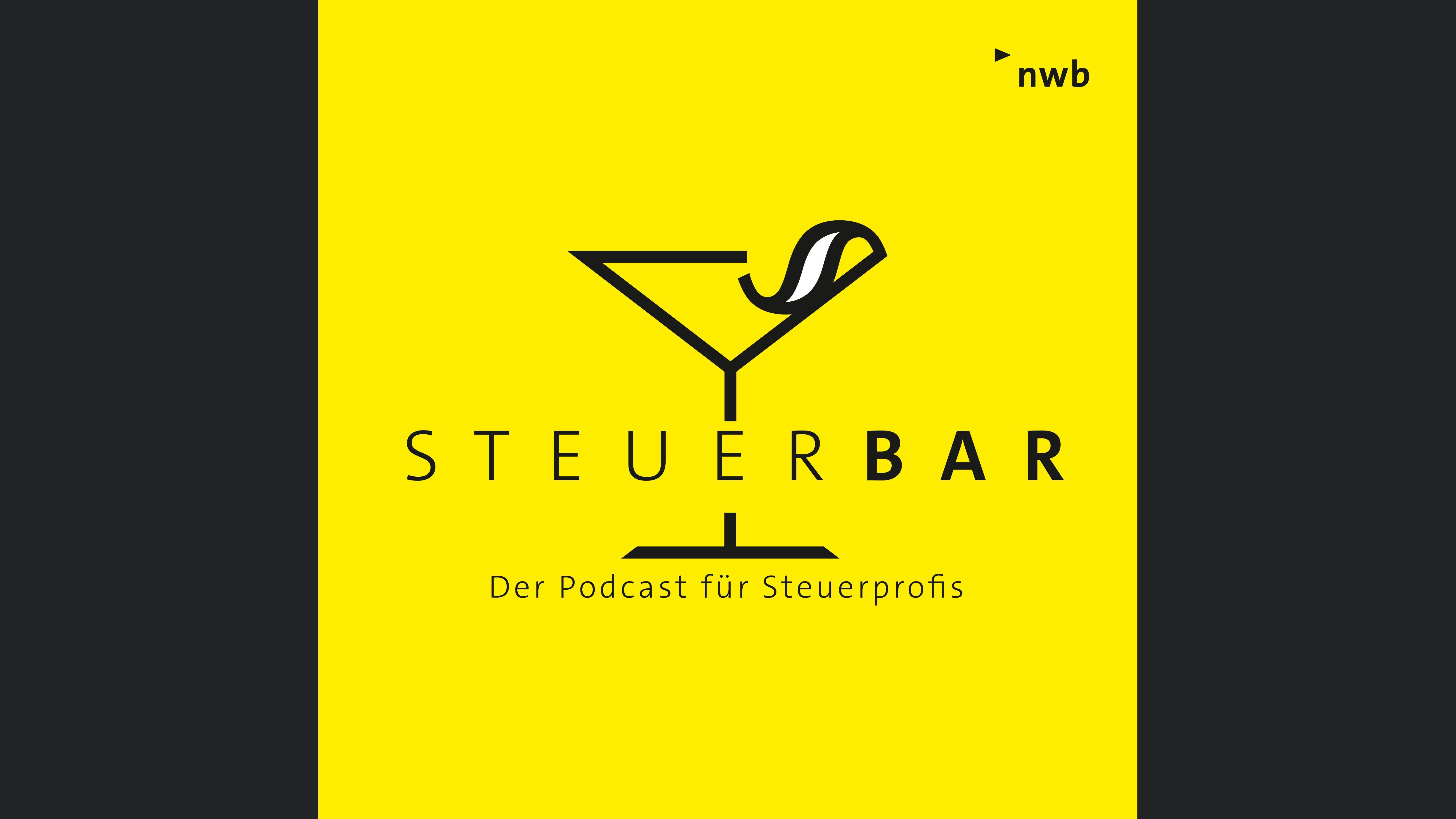 STEUERBAR - Der NWB Podcast für Steuerprofis