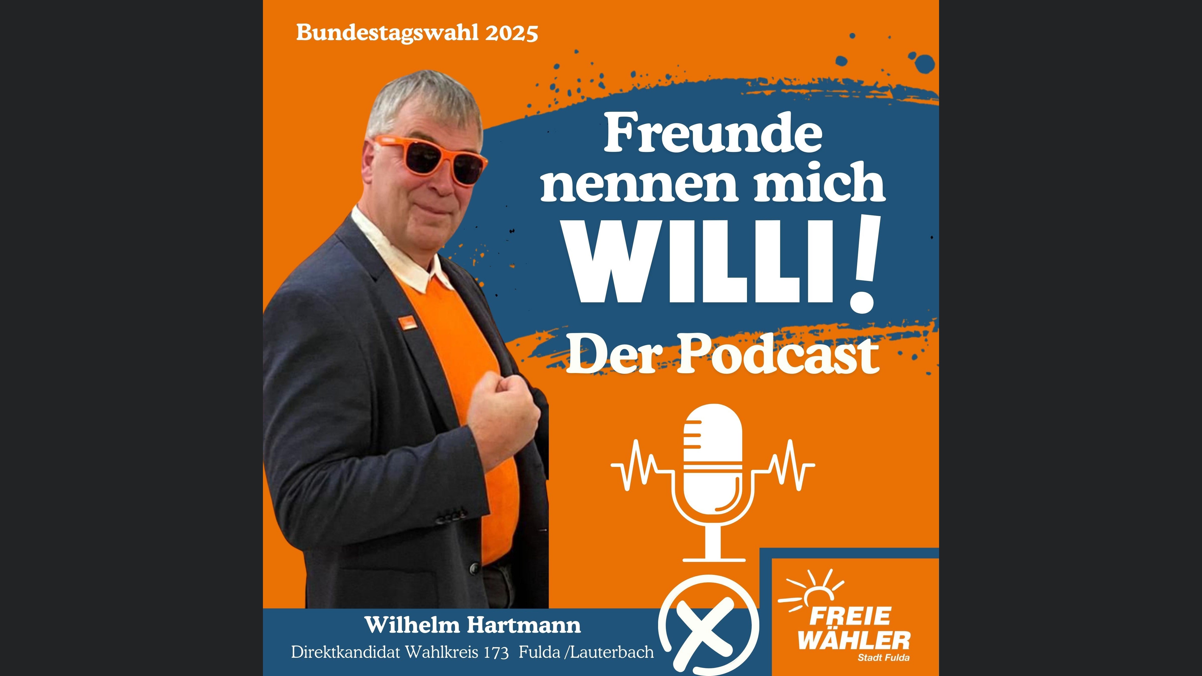 Freunde nennen mich Willi!