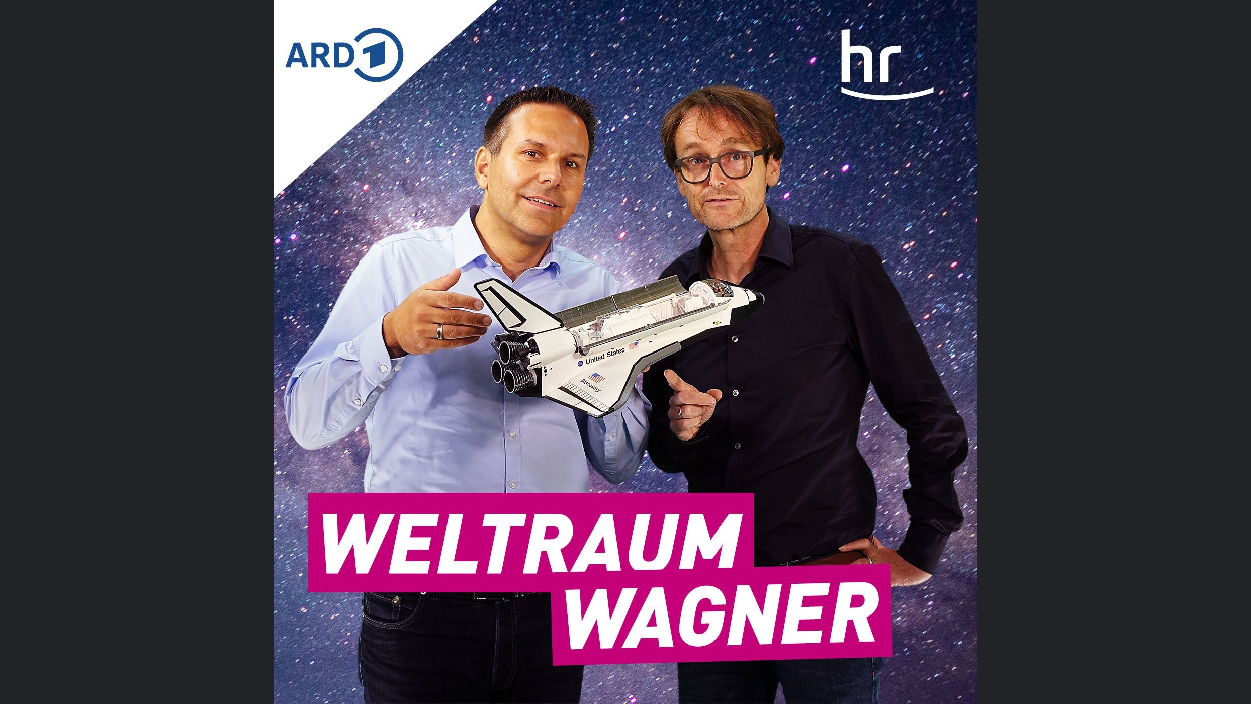 WeltraumWagner: der Raumfahrt-Podcast