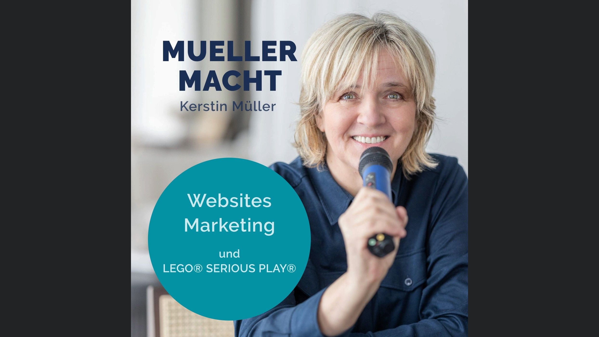 Websites, Marketing und LEGO® SERIOUS PLAY® - "mueller macht" Podcast