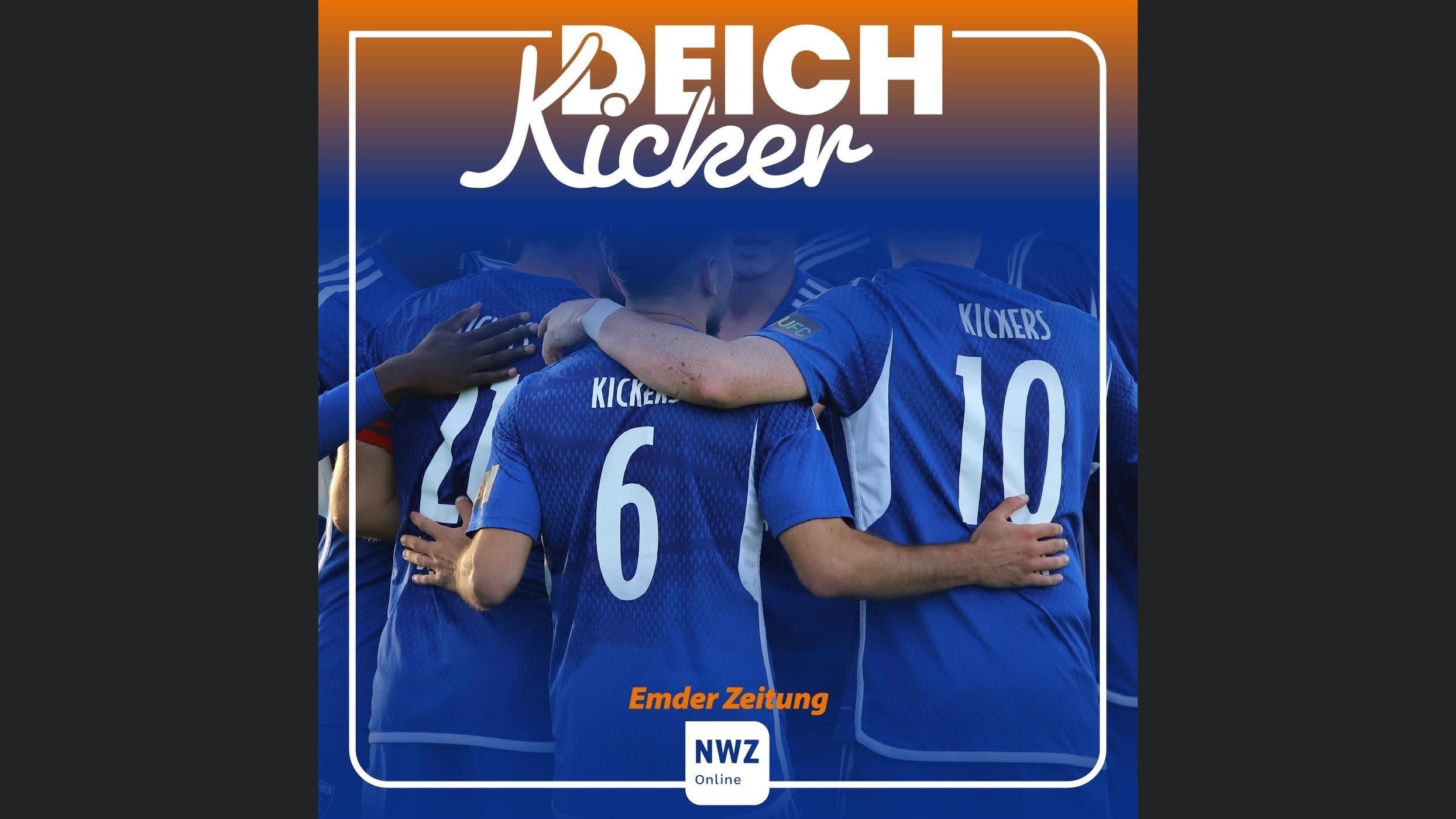 Deichkicker – die Woche bei Kickers Emden