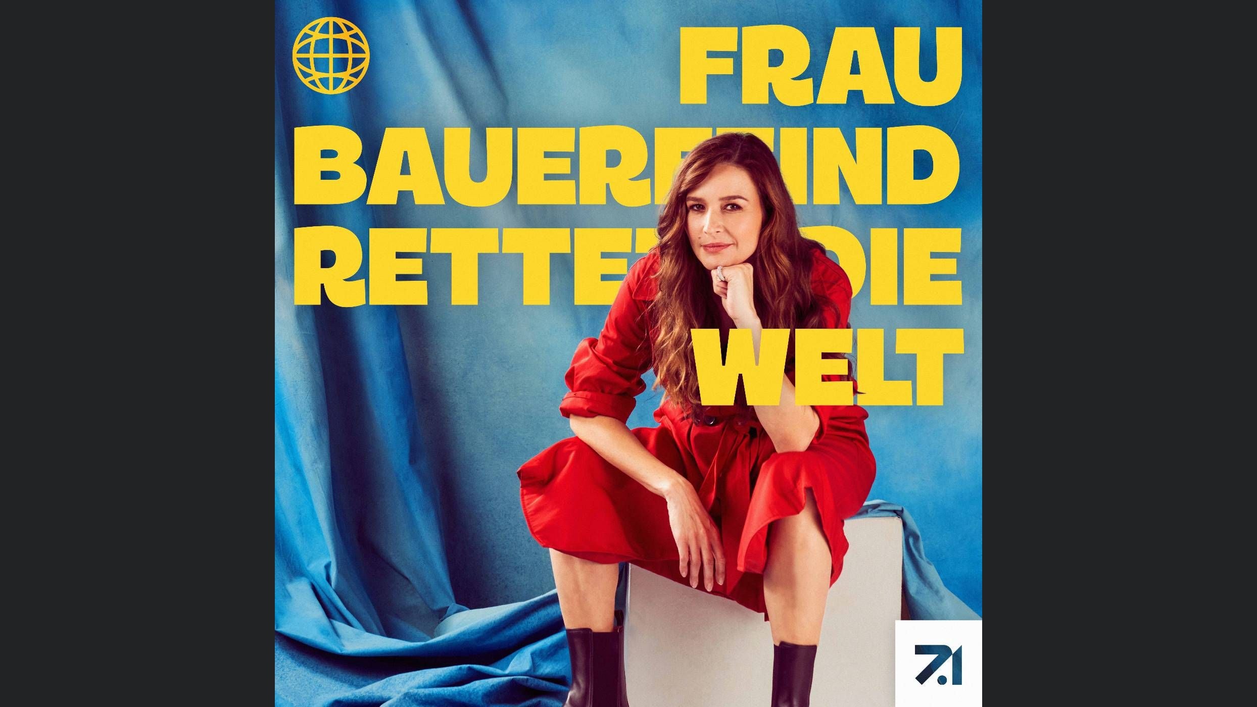 Frau Bauerfeind rettet die Welt