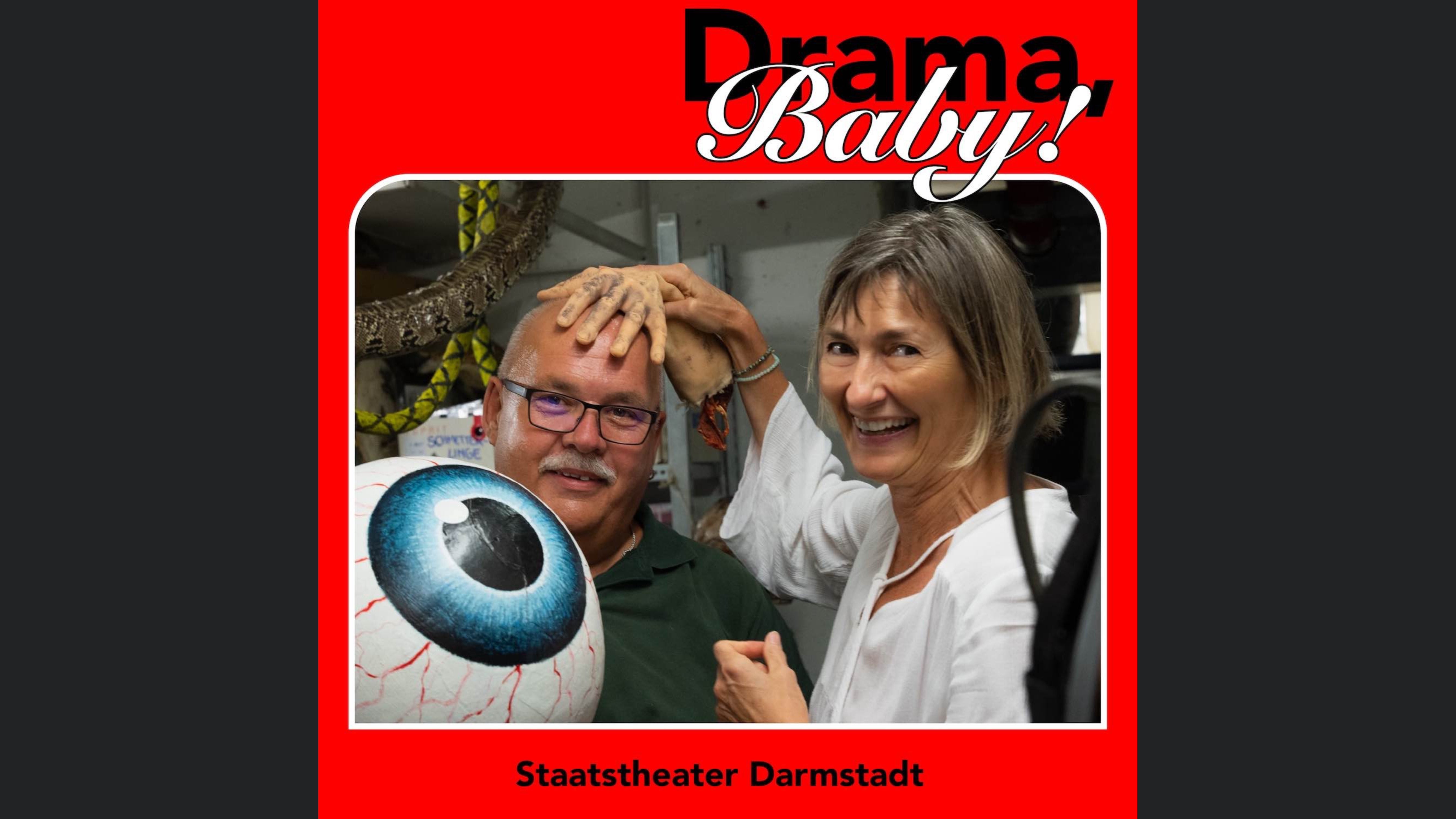 Drama, Baby! – Der neue Podcast des Staatstheaters Darmstadt