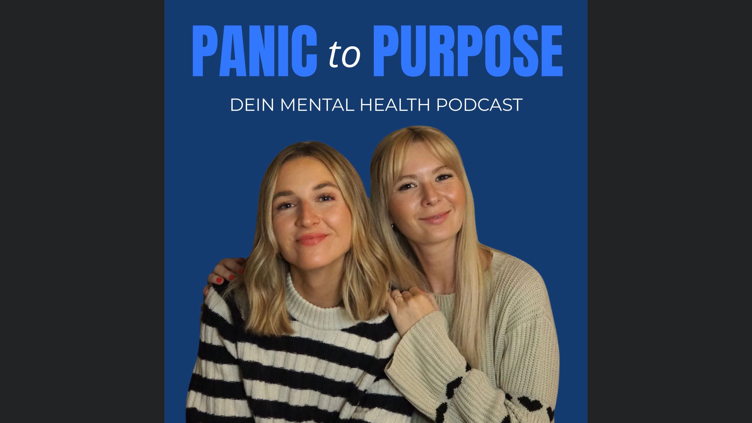 Panic to Purpose - Dein Mental Health Podcast