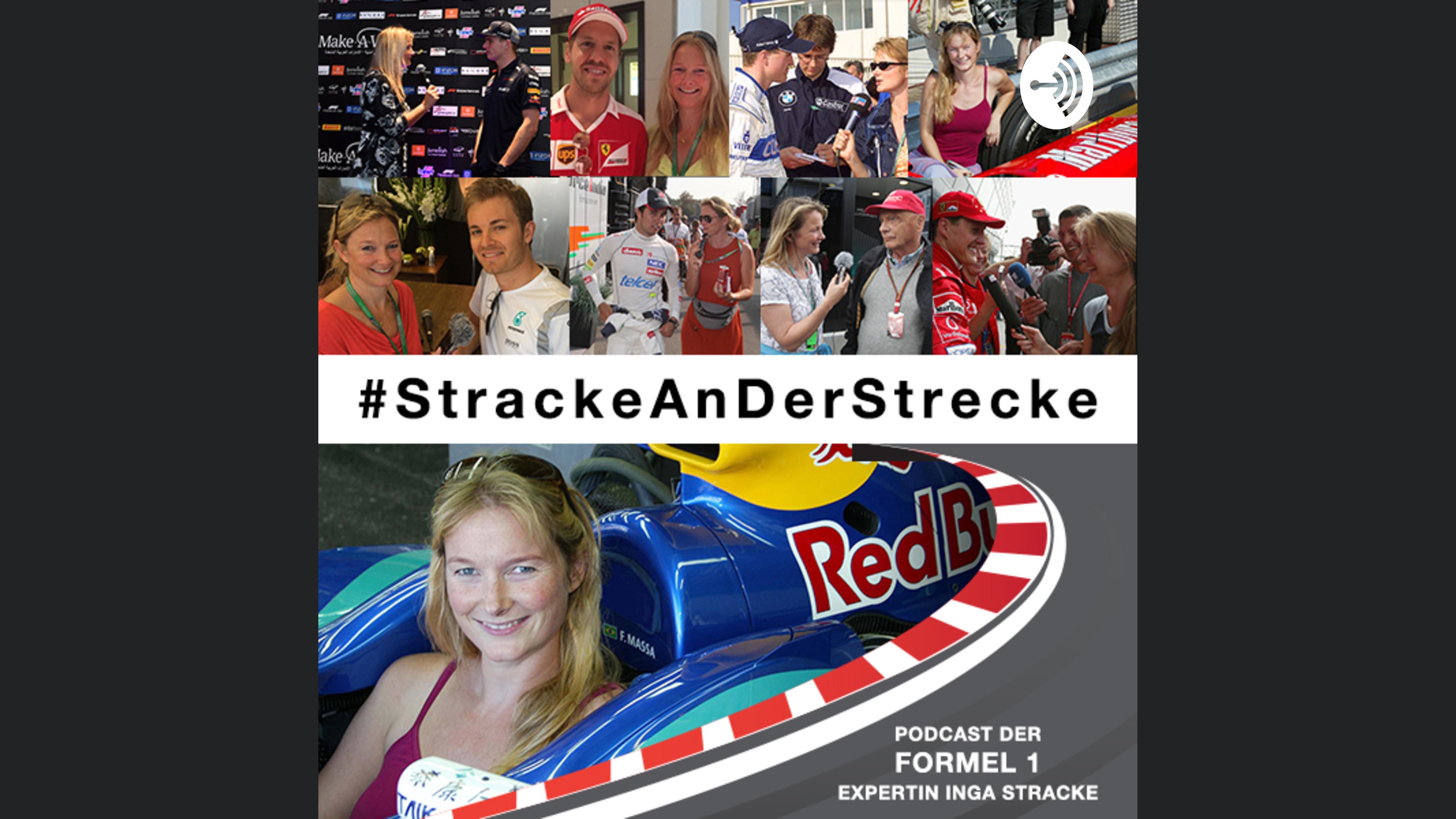 Formel 1 Stracke an der Strecke - Pole Position