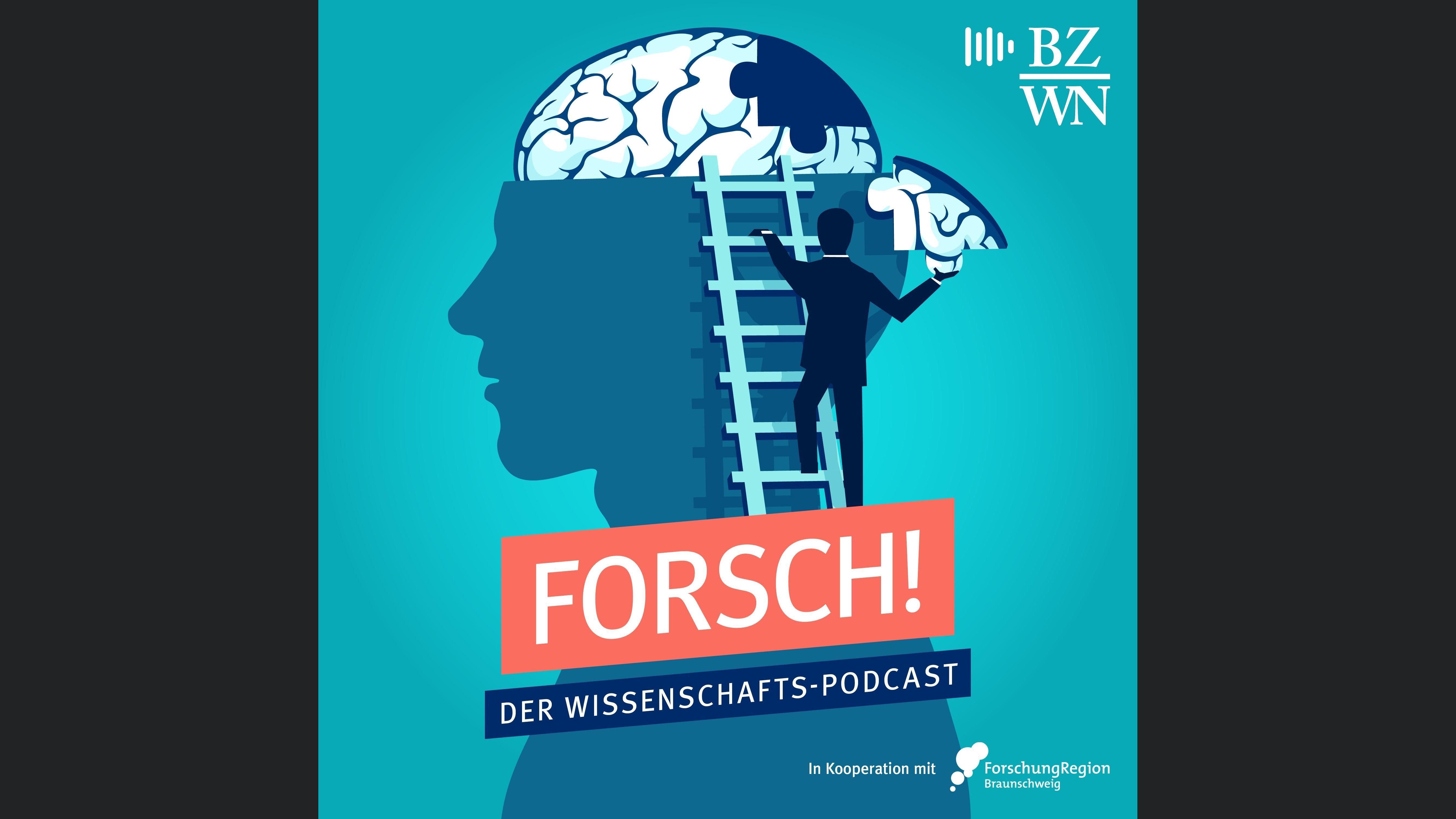 Forsch! Wissenschaft im Gespräch - von Braunschweiger Zeitung und ForschungRegion Braunschweig