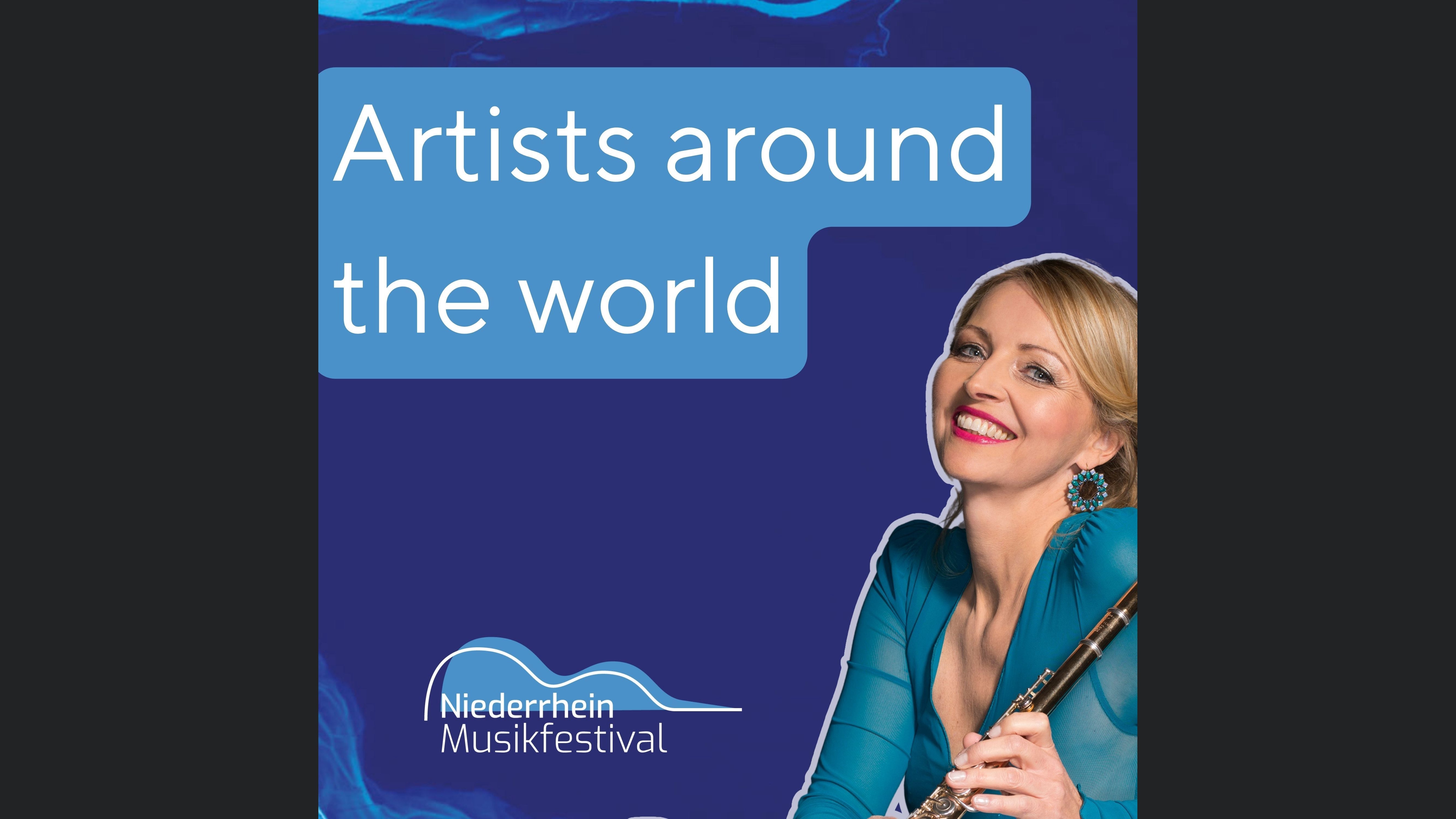 Artists around the world - Der Podcast zum Niederrhein Musikfestival