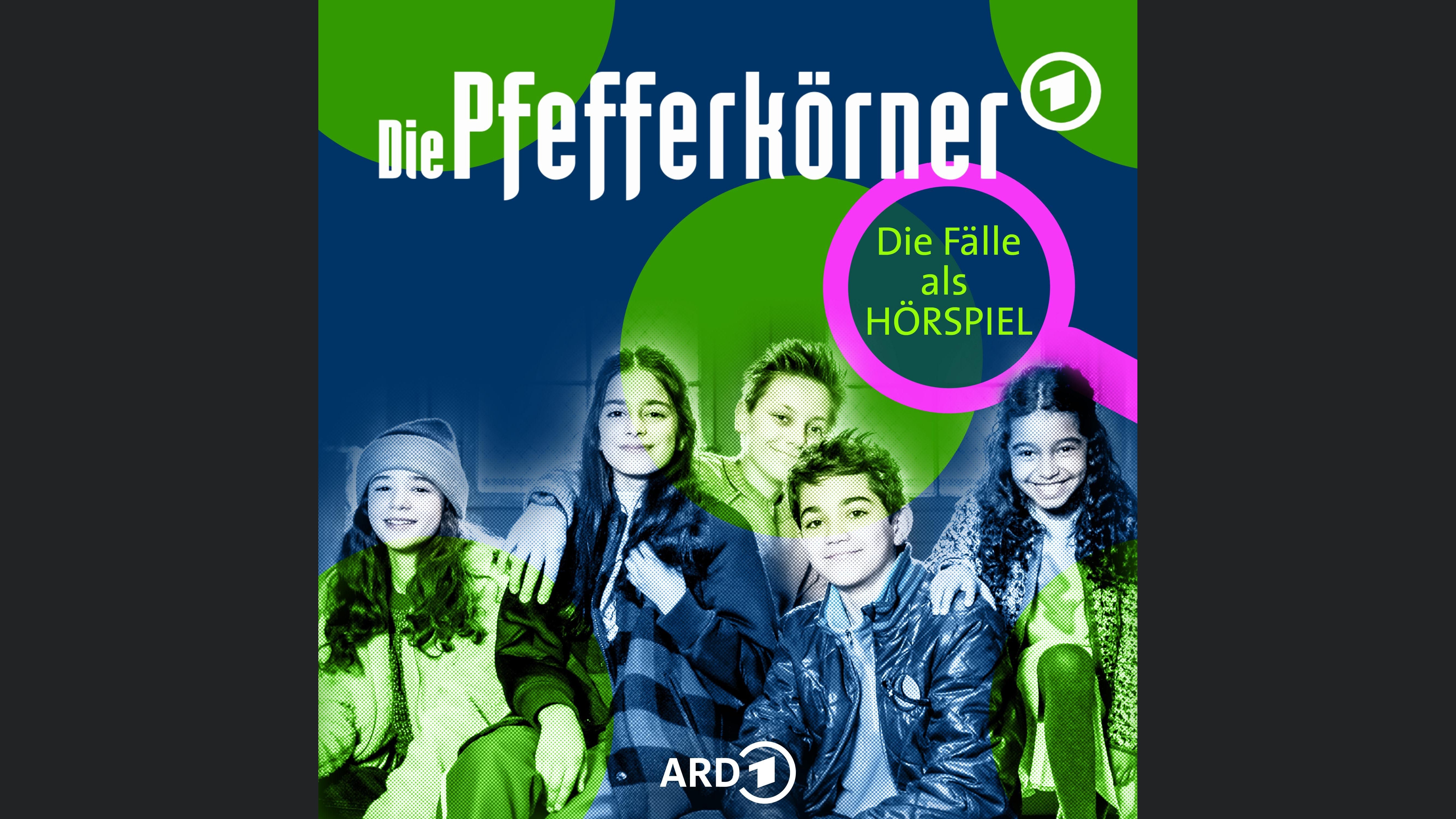 Die Pfefferkörner - Die Fälle als Hörspiel