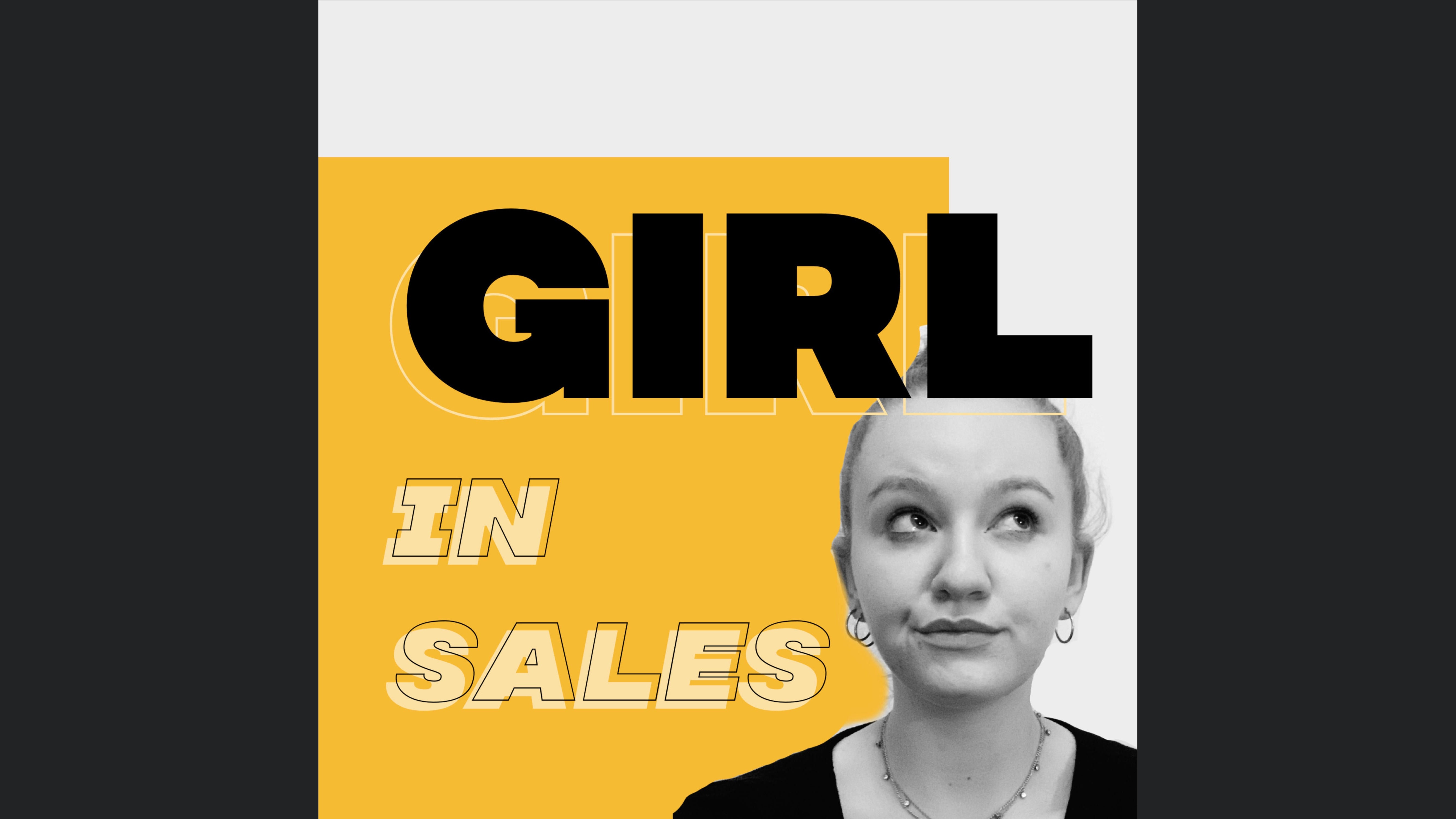 Girl in Sales