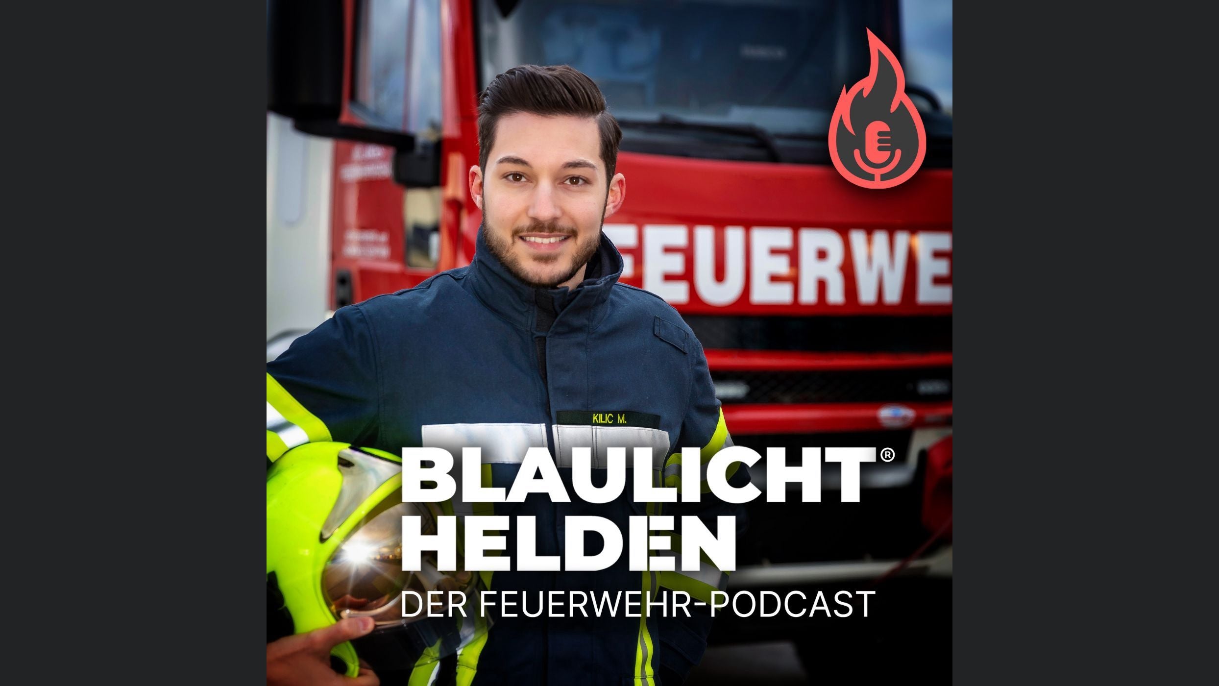 Blaulichthelden – der Feuerwehr-Podcast