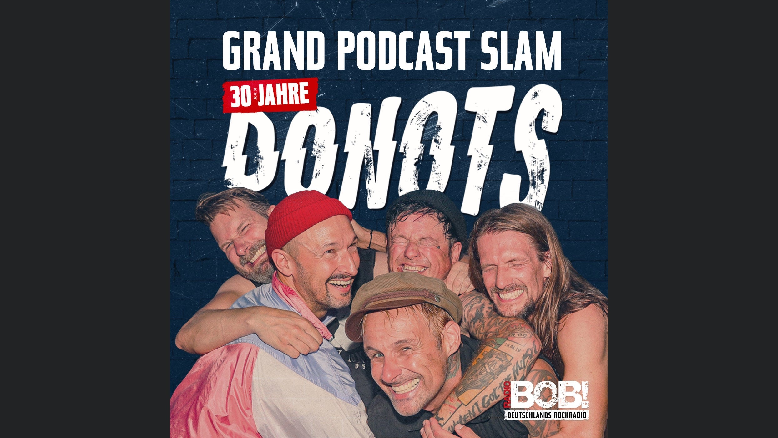 30 Jahre DONOTS: Grand Podcast Slam