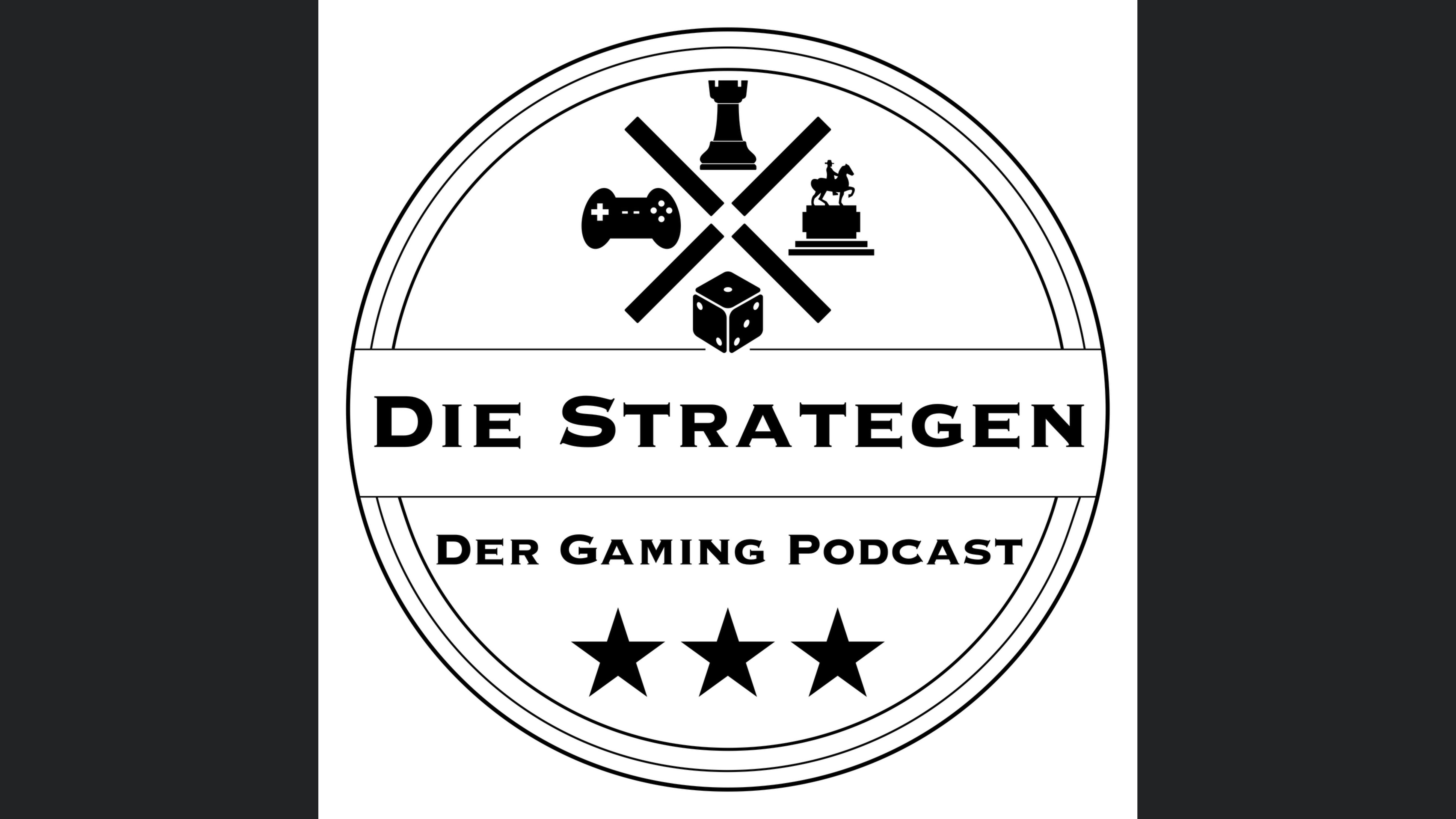 Die Strategen - Der Gaming Podcast rund um Strategiespiele