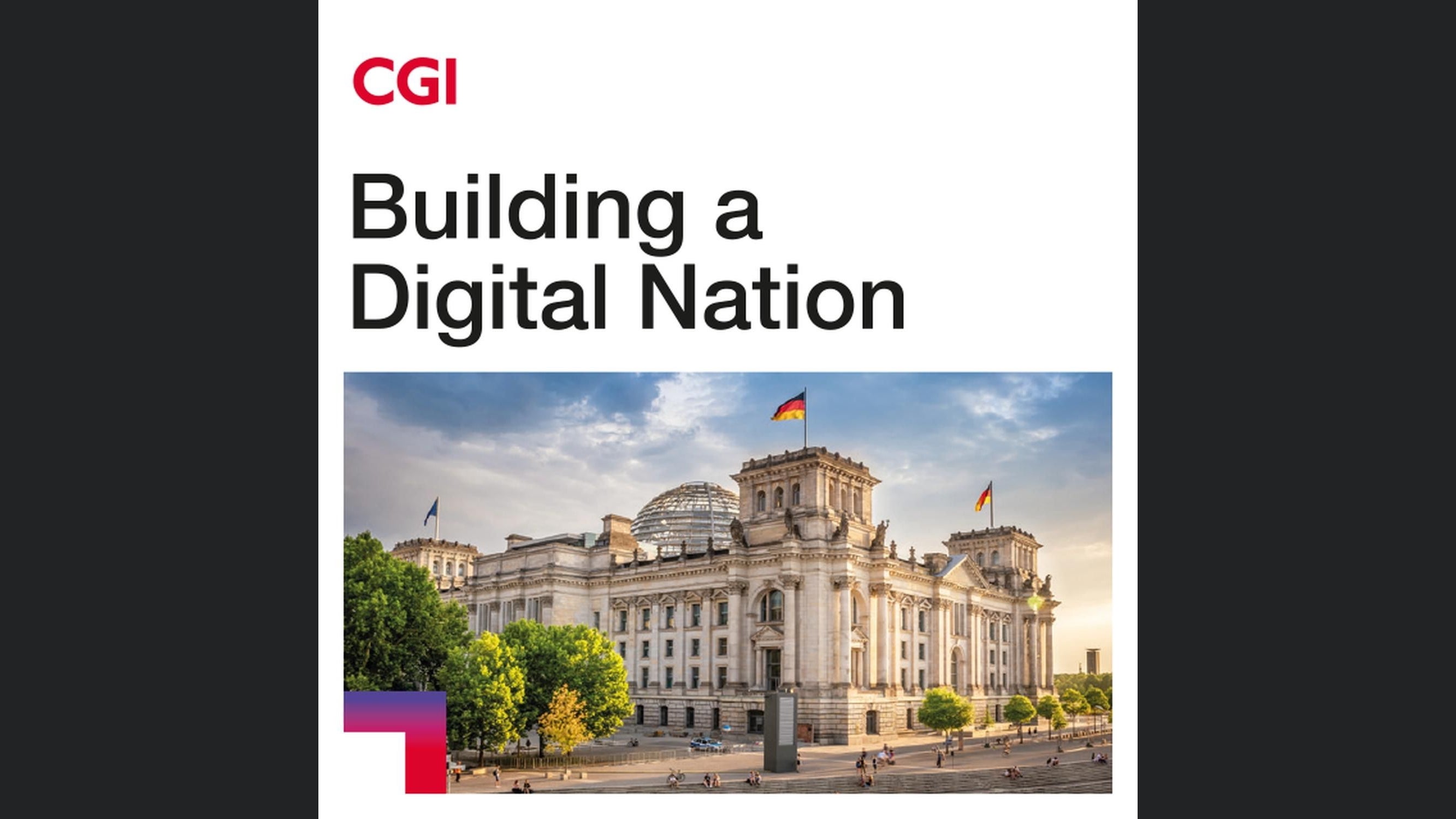 Building a Digital Nation. Insights für Bund, Länder und Kommunen